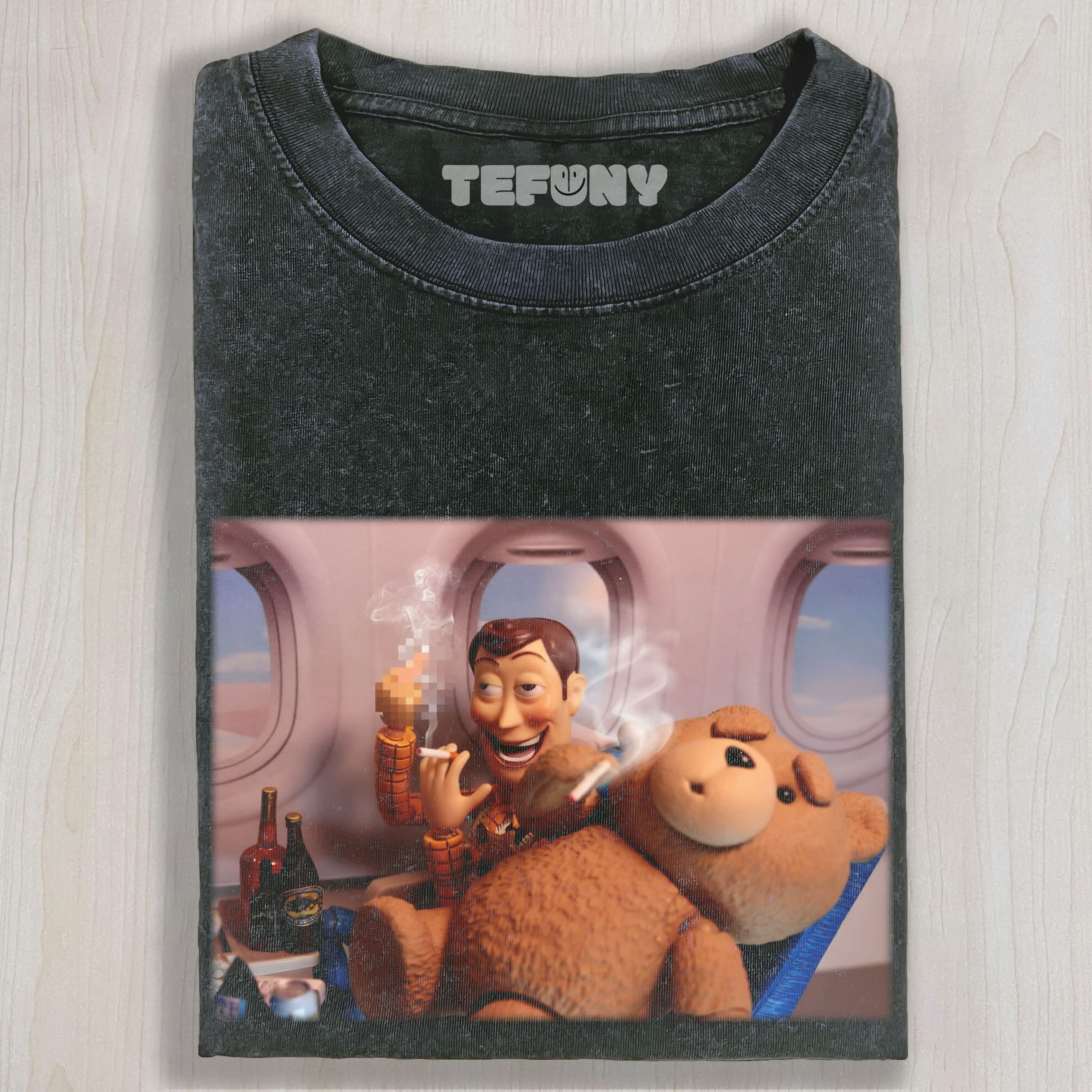WOODY AND TED UNISEX TEE, TANK TOP, LAYERED LS, SWEATSHIRT & HOODIE