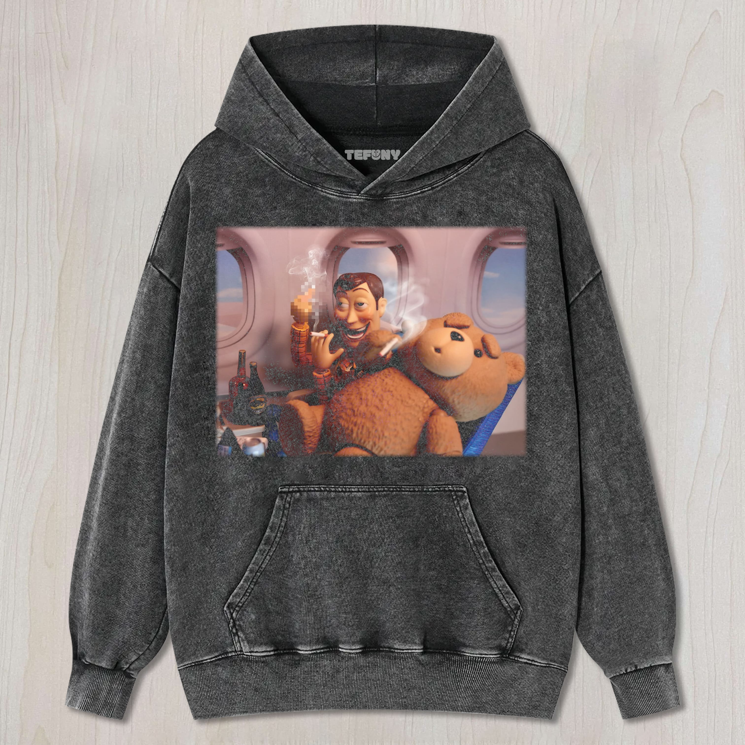 WOODY AND TED UNISEX TEE, TANK TOP, LAYERED LS, SWEATSHIRT & HOODIE