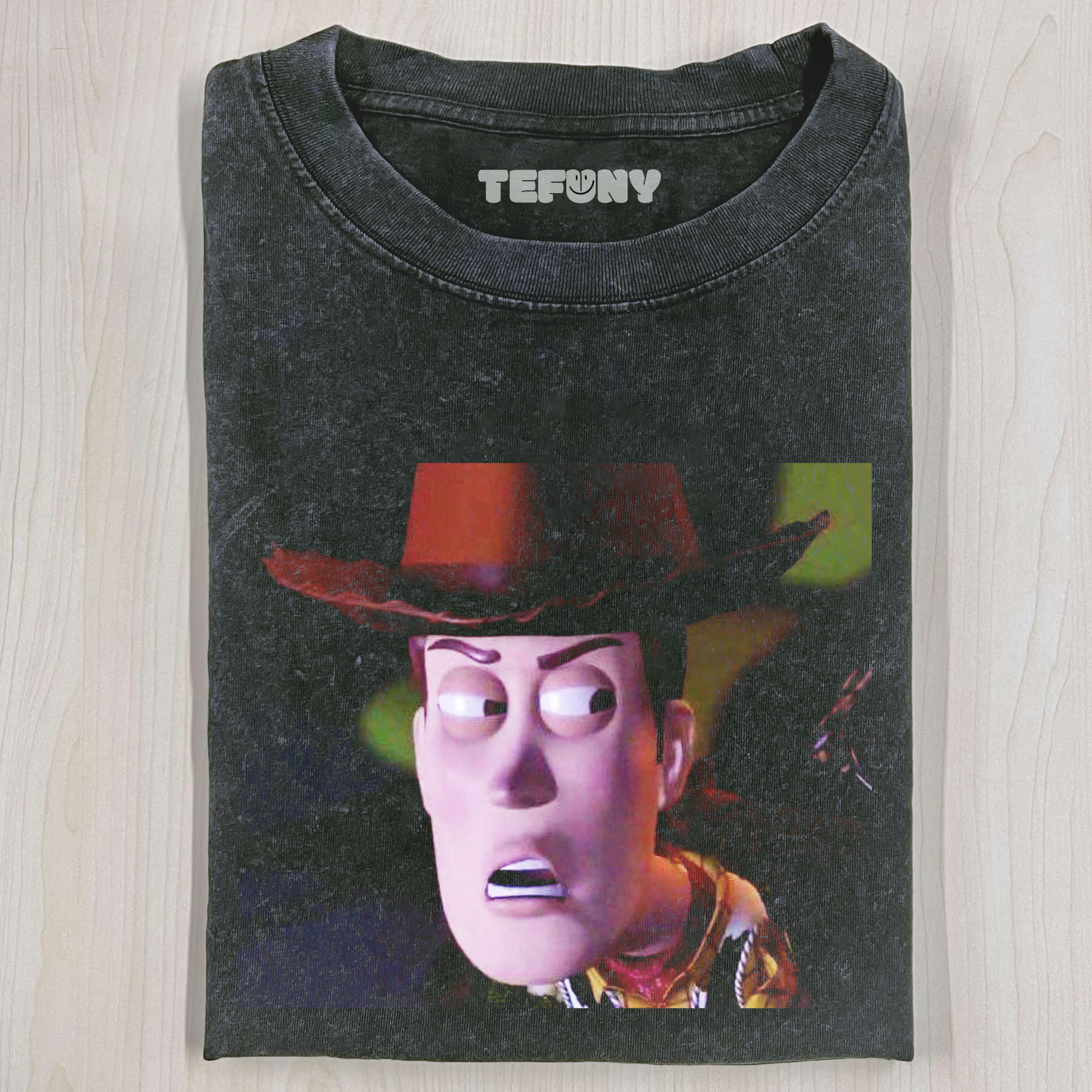 WOODY IS SPEECHLESS T-SHIRT