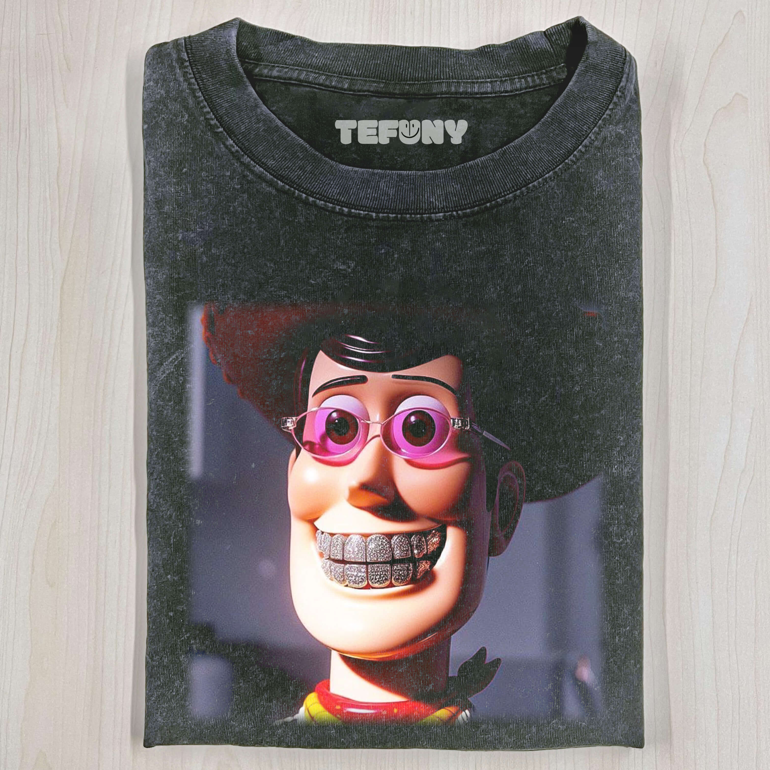 WOODY'S DIAMOND TEETH T-SHIRT