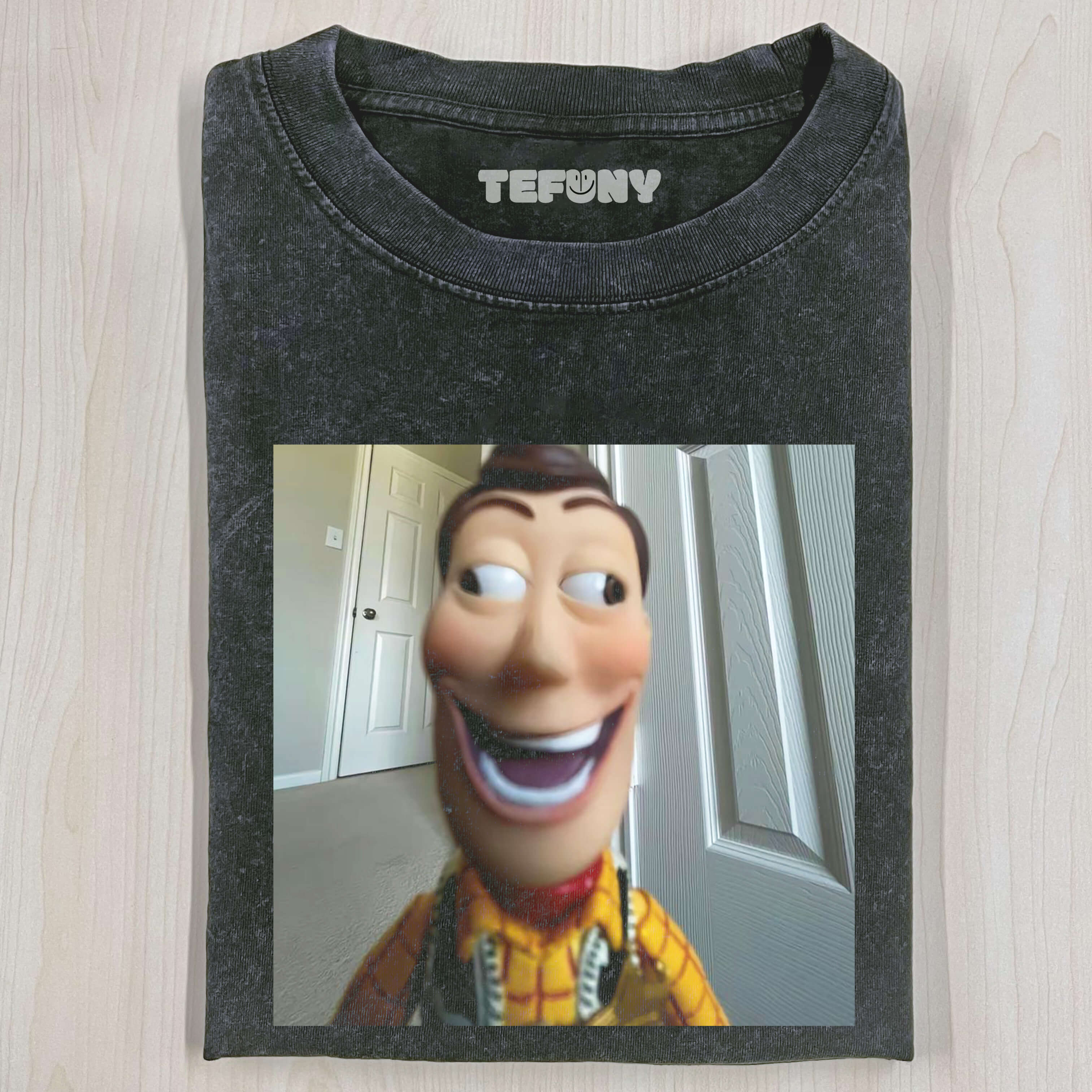 WOODY THE DUMB T-SHIRT