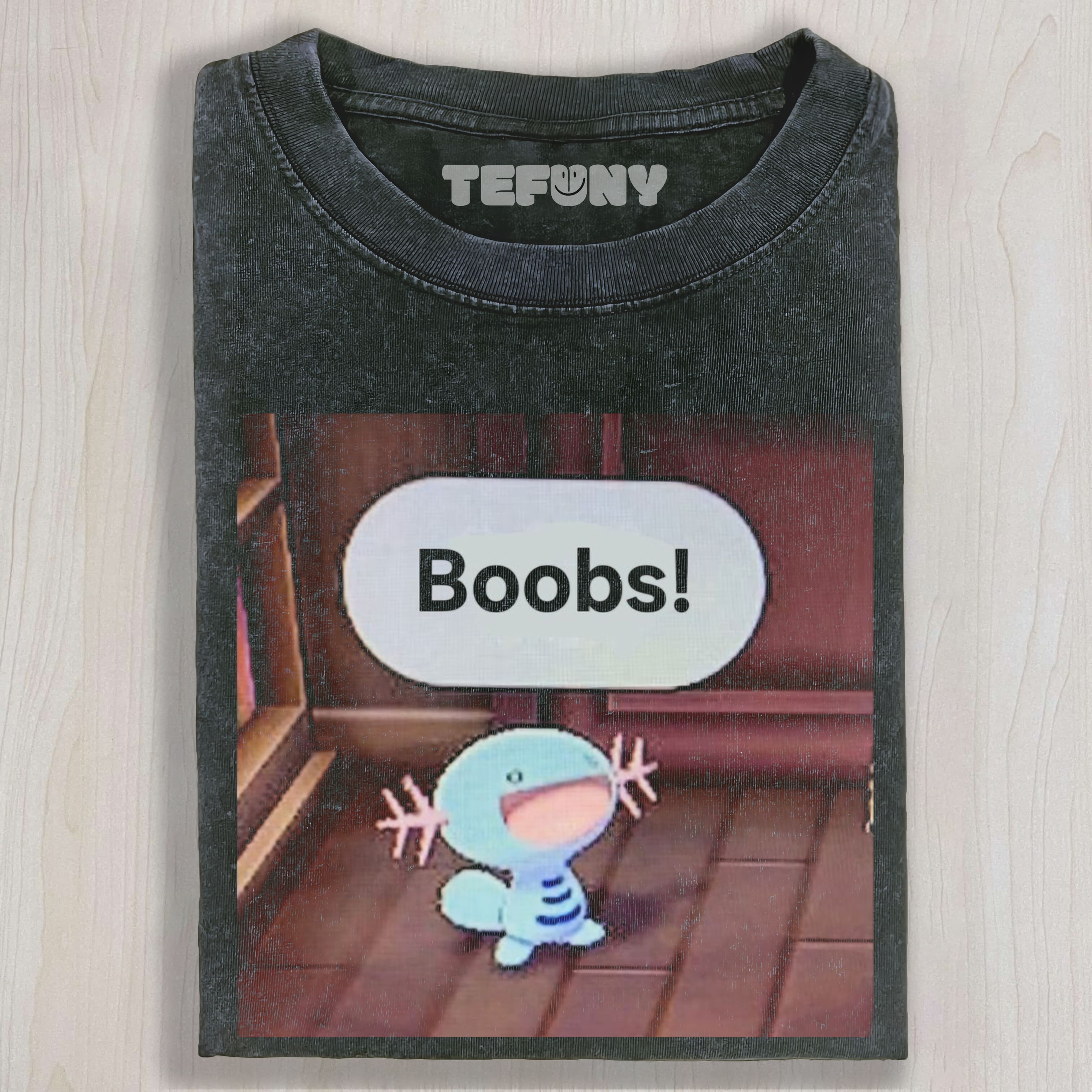 WOOPER BOOBS UNISEX TEE, TANK TOP, LAYERED LS, SWEATSHIRT & HOODIE