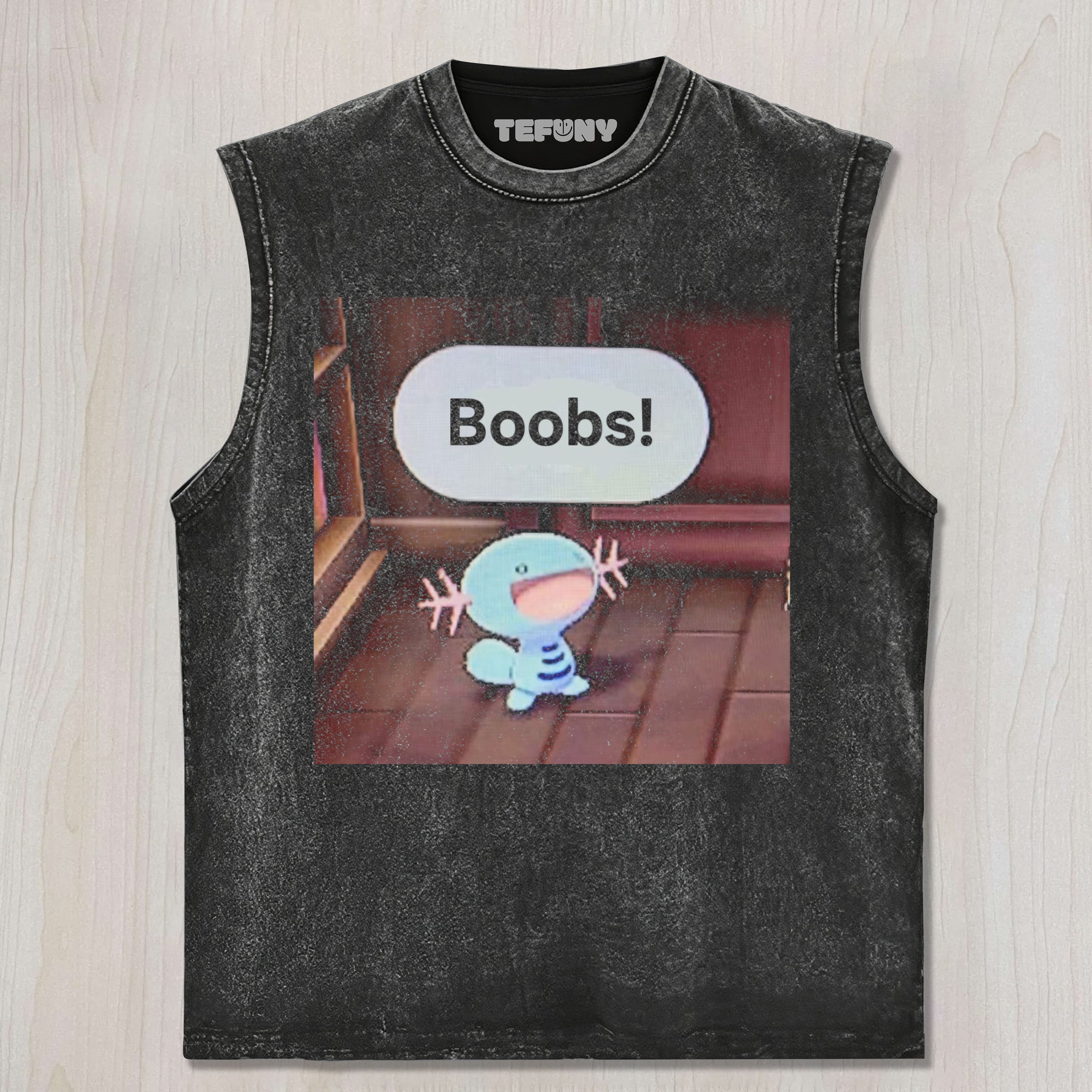 WOOPER BOOBS UNISEX TEE, TANK TOP, LAYERED LS, SWEATSHIRT & HOODIE