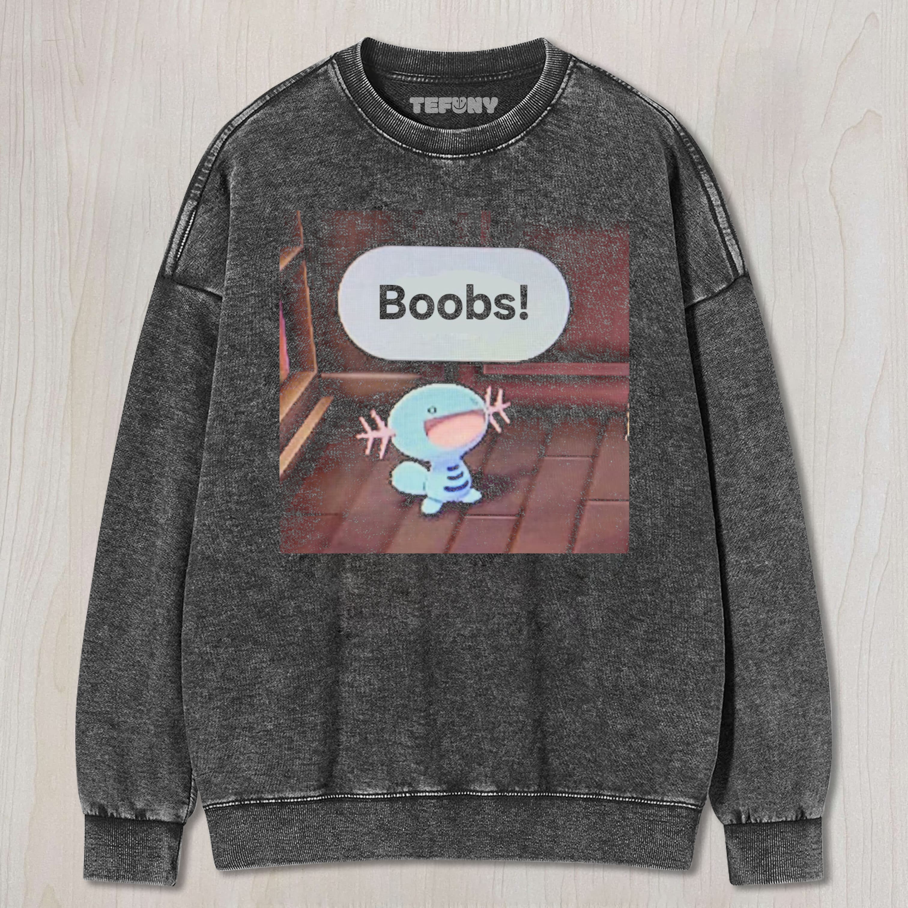 WOOPER BOOBS UNISEX TEE, TANK TOP, LAYERED LS, SWEATSHIRT & HOODIE
