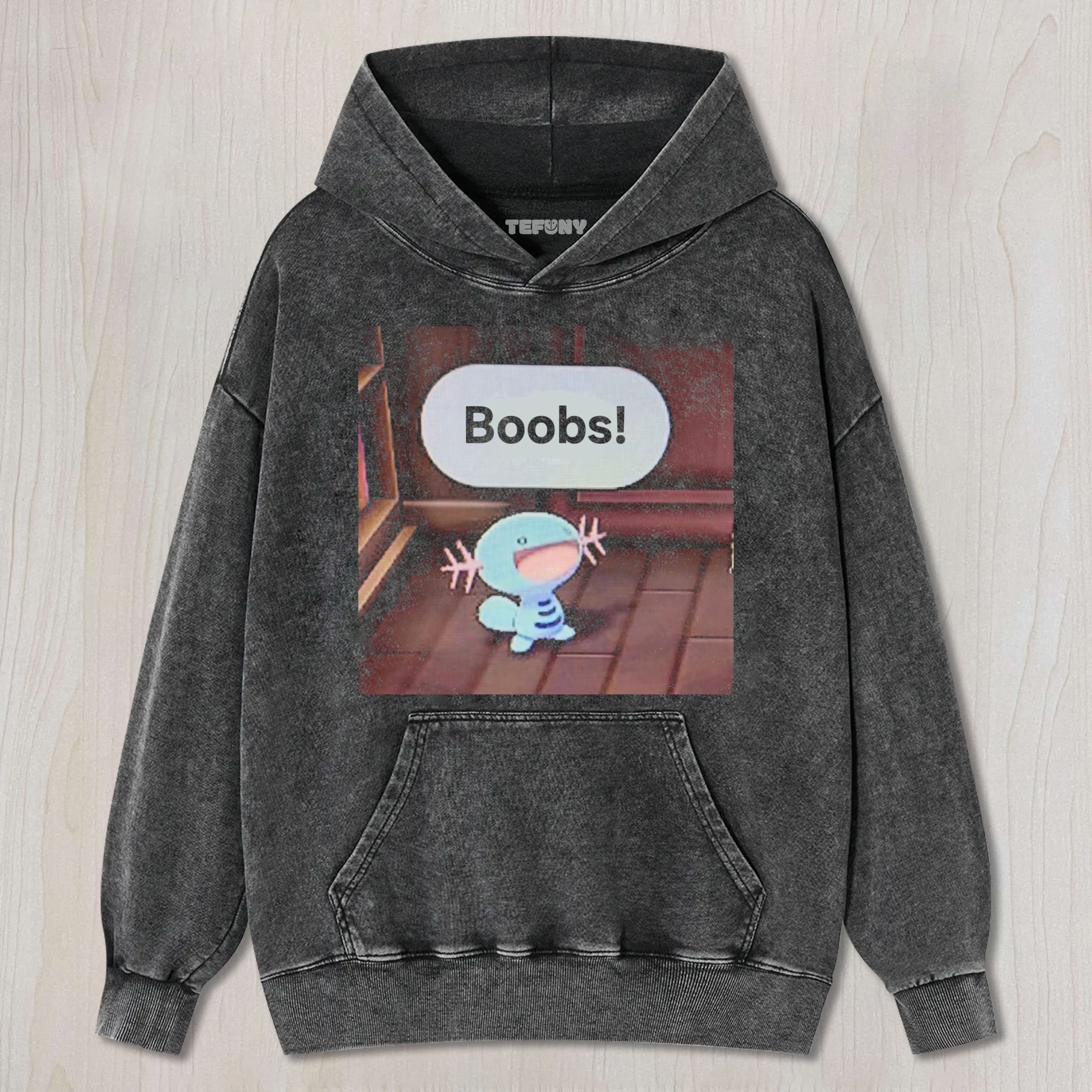 WOOPER BOOBS UNISEX TEE, TANK TOP, LAYERED LS, SWEATSHIRT & HOODIE