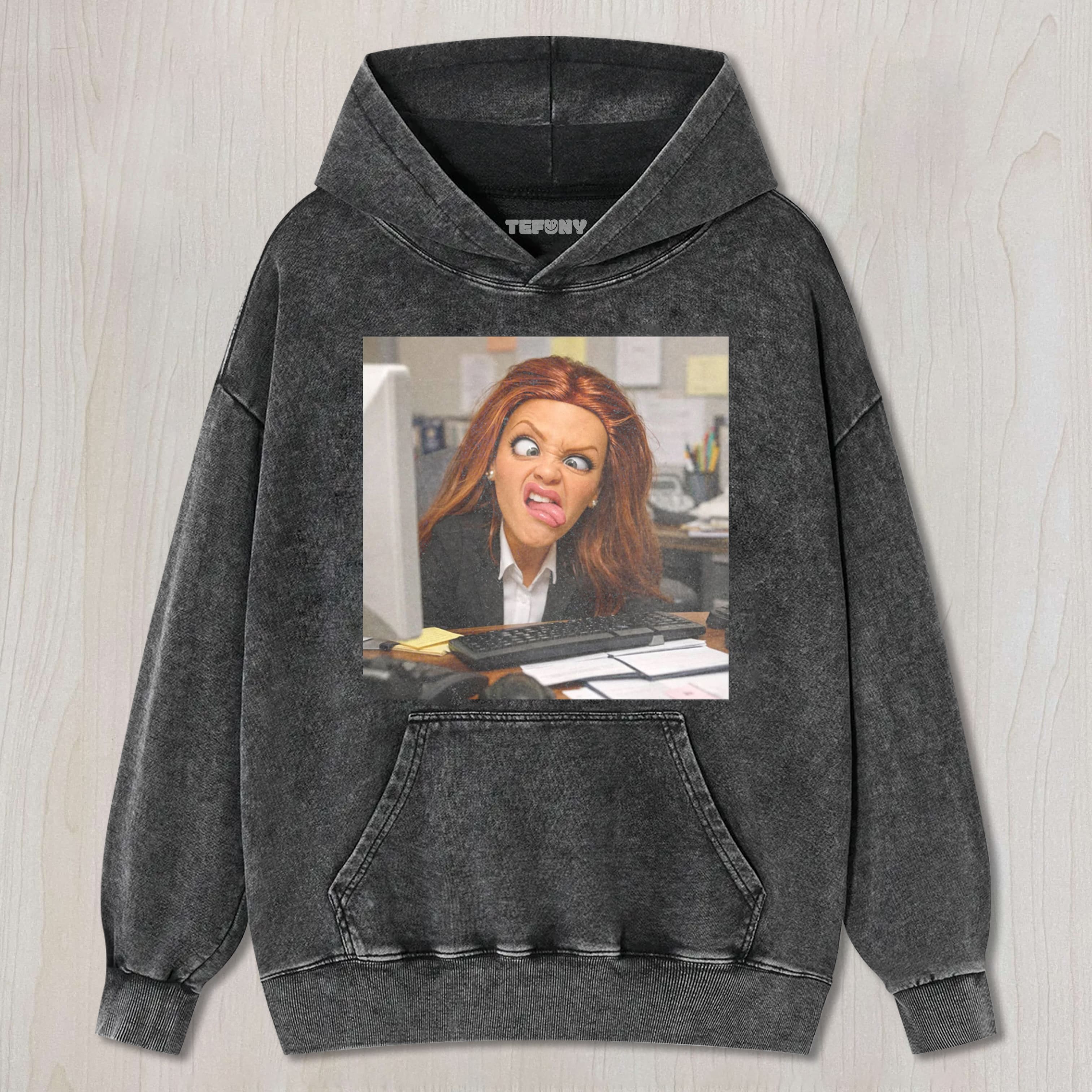 WORKING DOLL GIRL FUNNY MEME UNISEX TEE, TANK TOP, LAYERED LS, SWEATSHIRT & HOODIE
