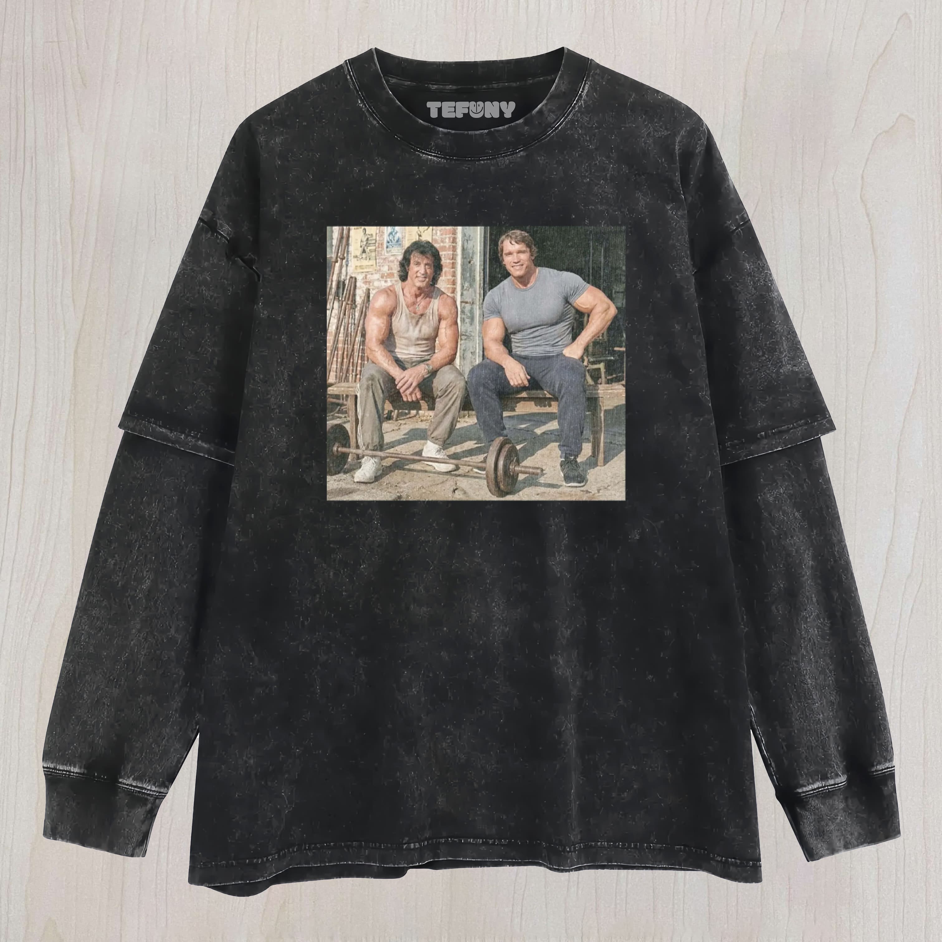 WORKOUT BUDDIES UNISEX TEE, TANK TOP, LAYERED LS, SWEATSHIRT & HOODIE