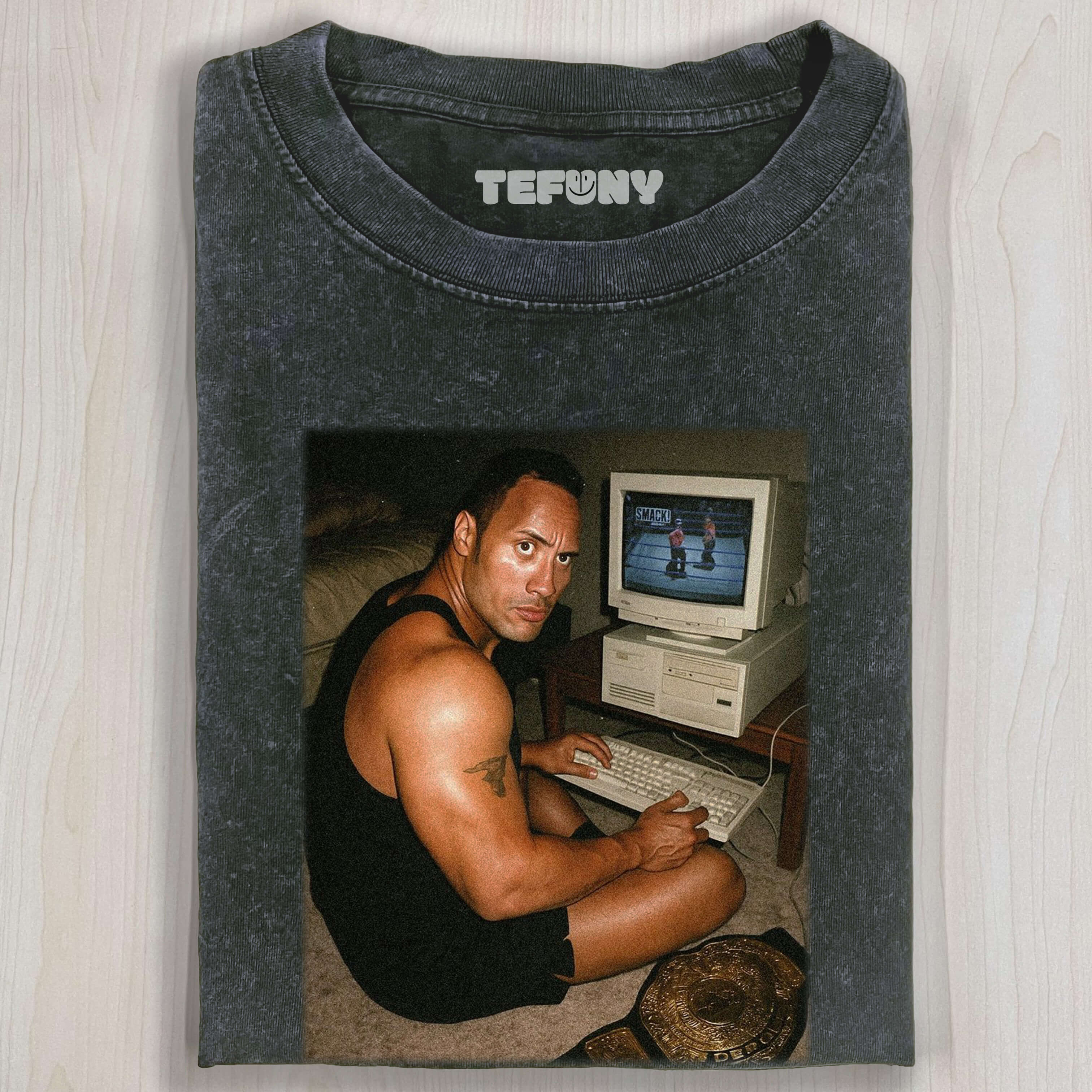 WRESTLE FUNNY TEE