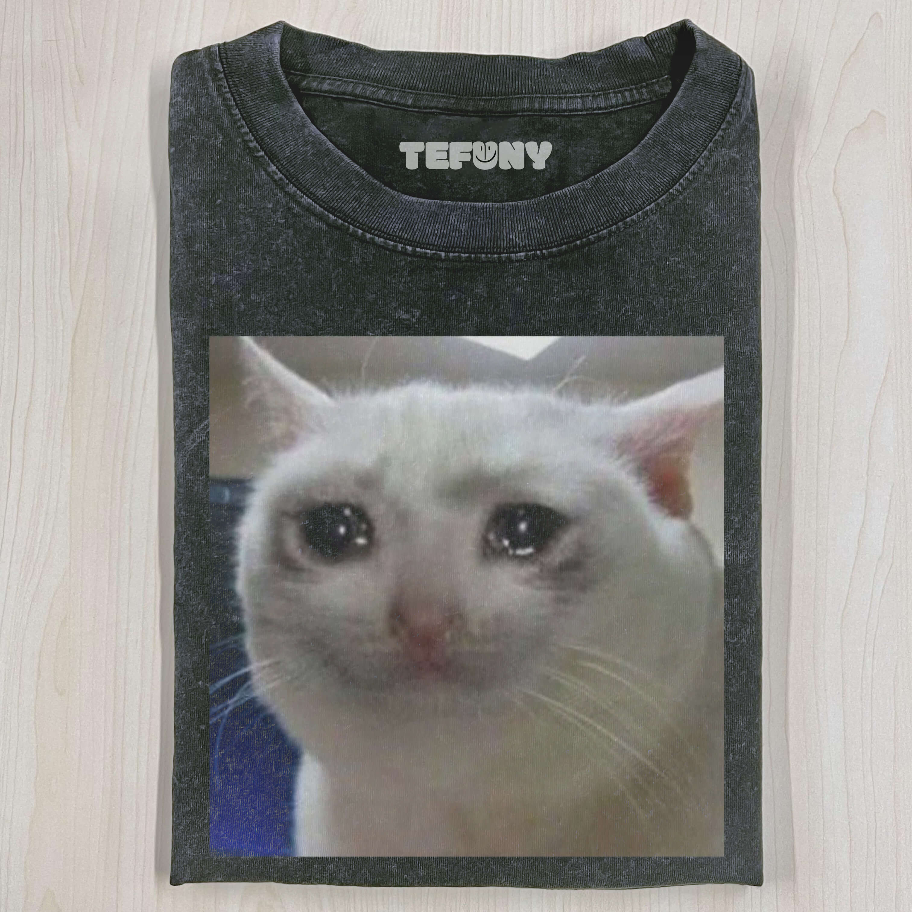 WRONGED CAT T-SHIRT