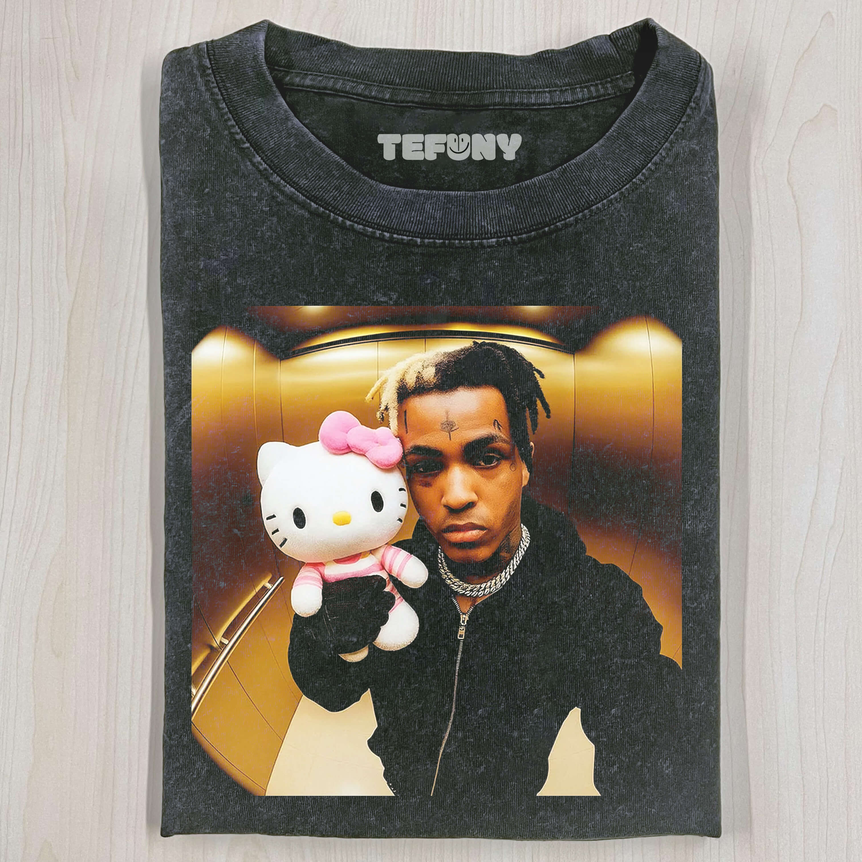 XXXTENTACION LEGENDS MEETS SWEET T-SHIRT