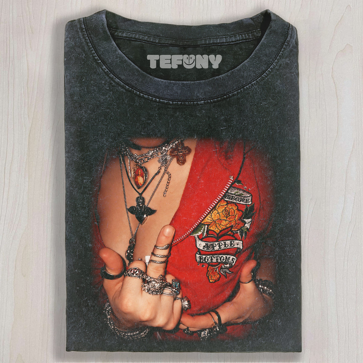 Y2K BIG & MIDDLE FINGER UNISEX TEE, TANK TOP, LAYERED LS, SWEATSHIRT & HOODIE
