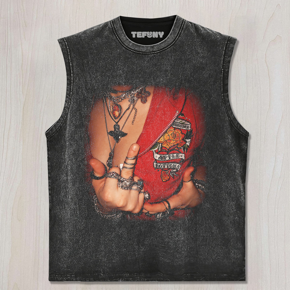 Y2K BIG & MIDDLE FINGER UNISEX TEE, TANK TOP, LAYERED LS, SWEATSHIRT & HOODIE