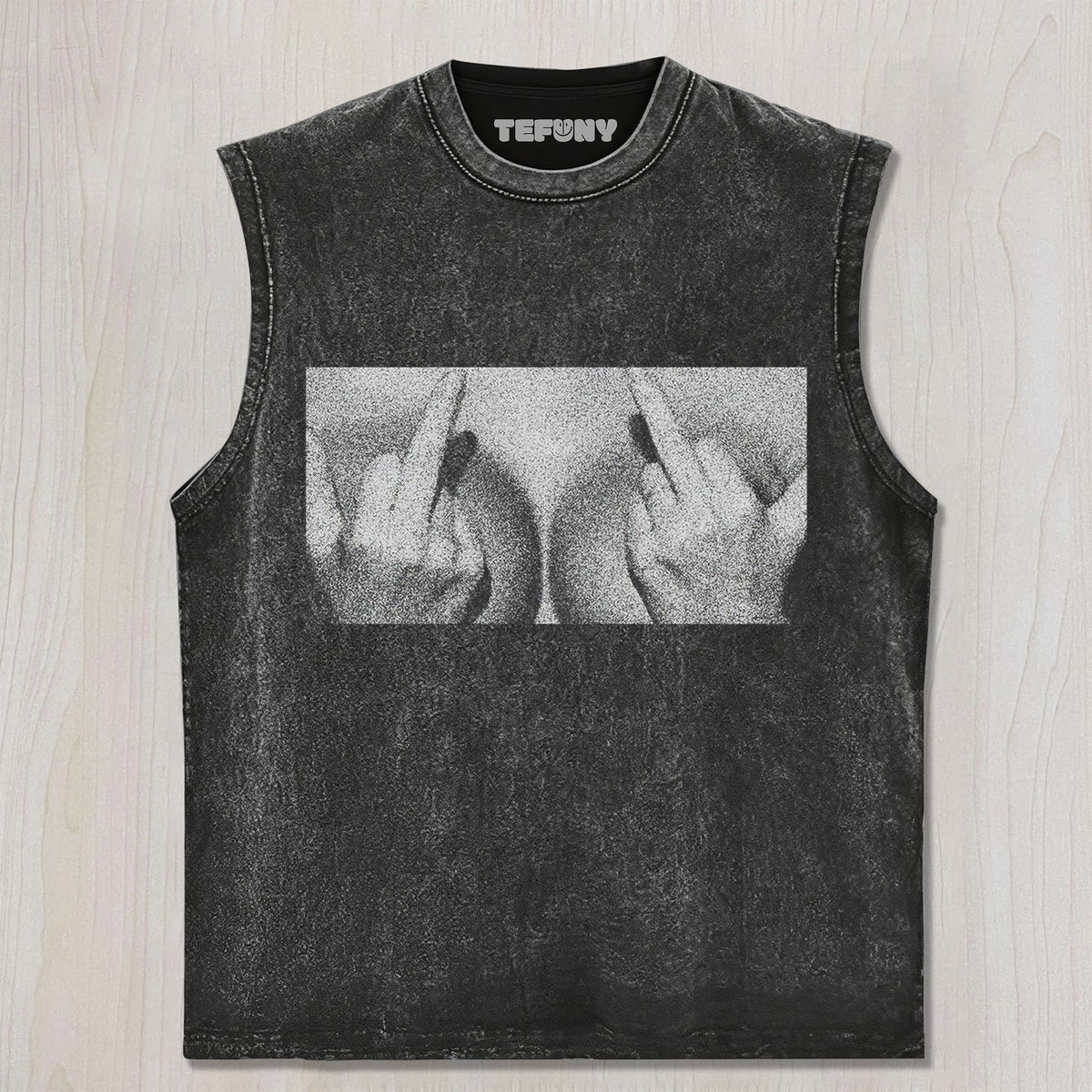 Y2K MIDDLE FINGER BXXBS UNISEX TEE, TANK TOP, LAYERED LS, SWEATSHIRT & HOODIE