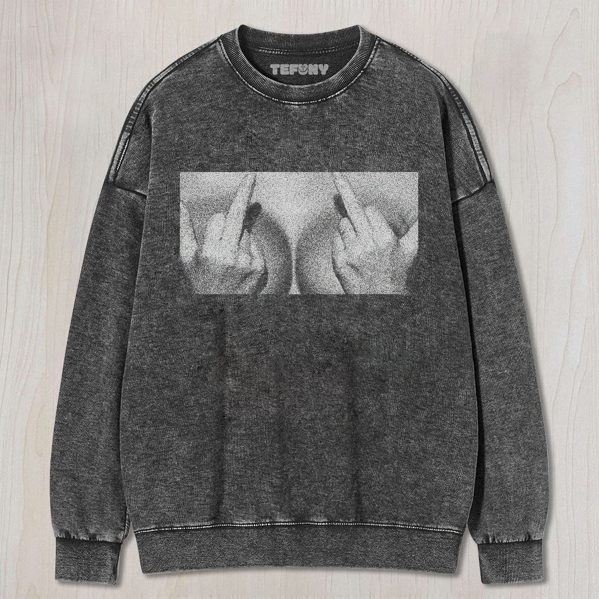 Y2K MIDDLE FINGER BXXBS UNISEX TEE, TANK TOP, LAYERED LS, SWEATSHIRT & HOODIE