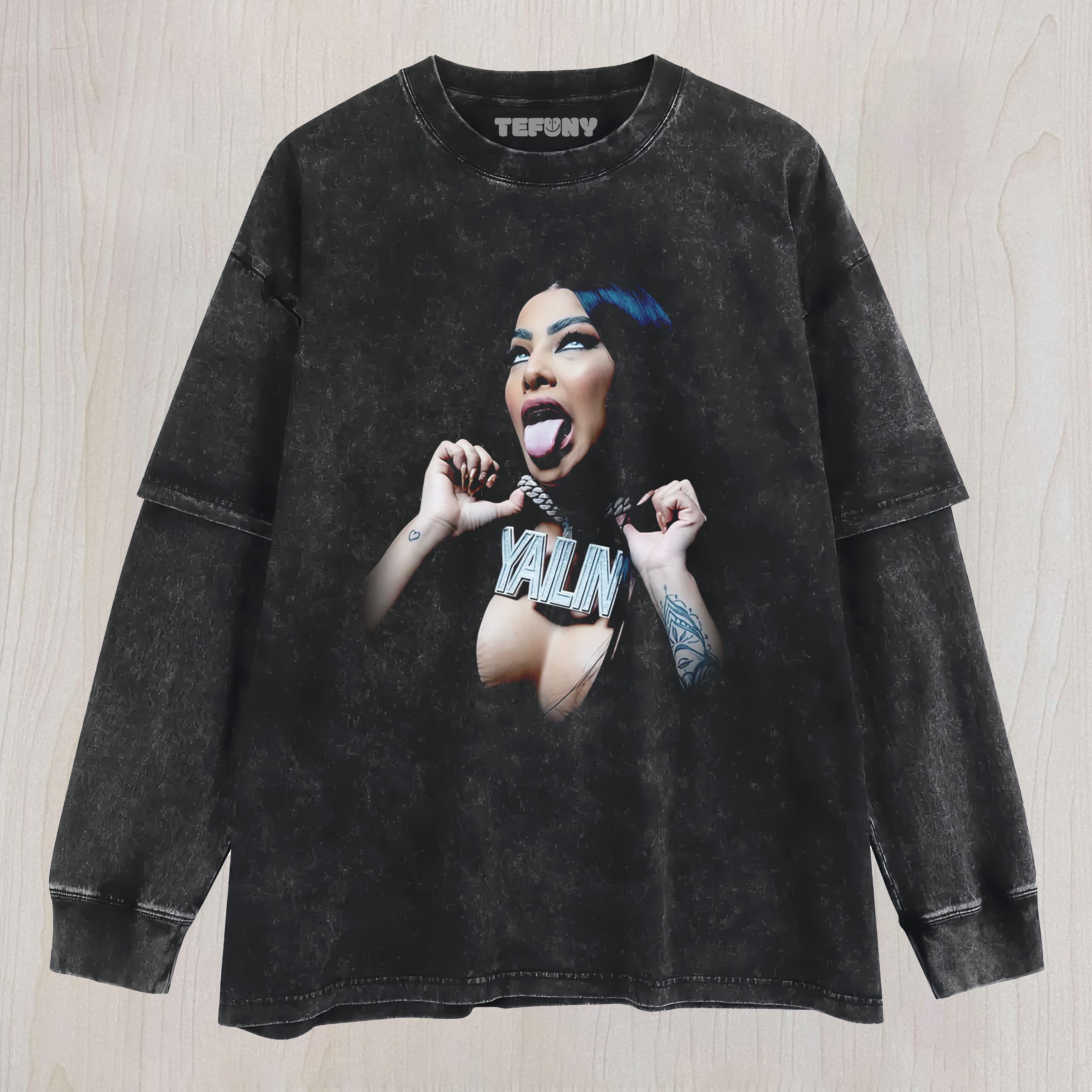 YAILIN LAYERED LONG SLEEVE