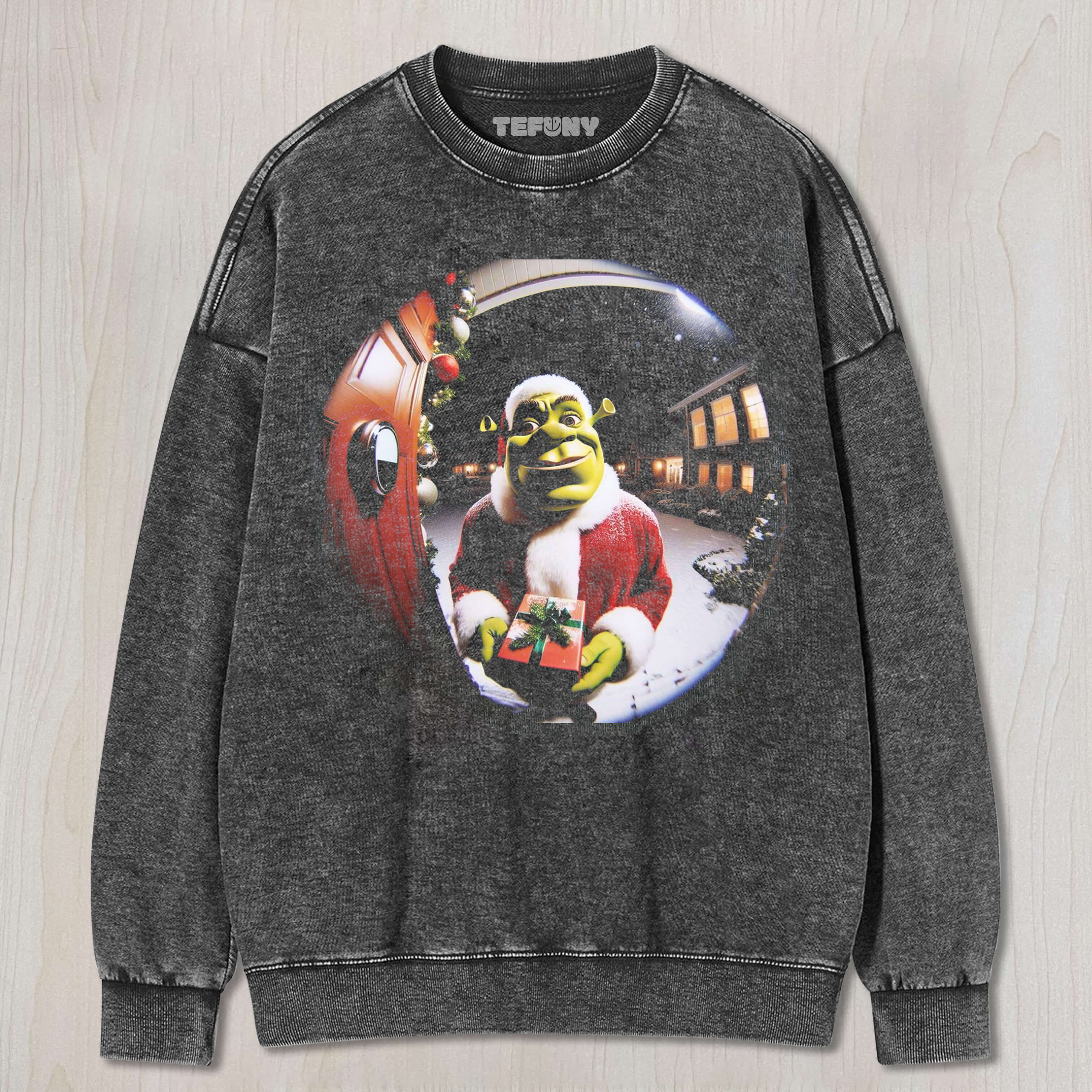SHREK CHRISTMAS T-SHIRT