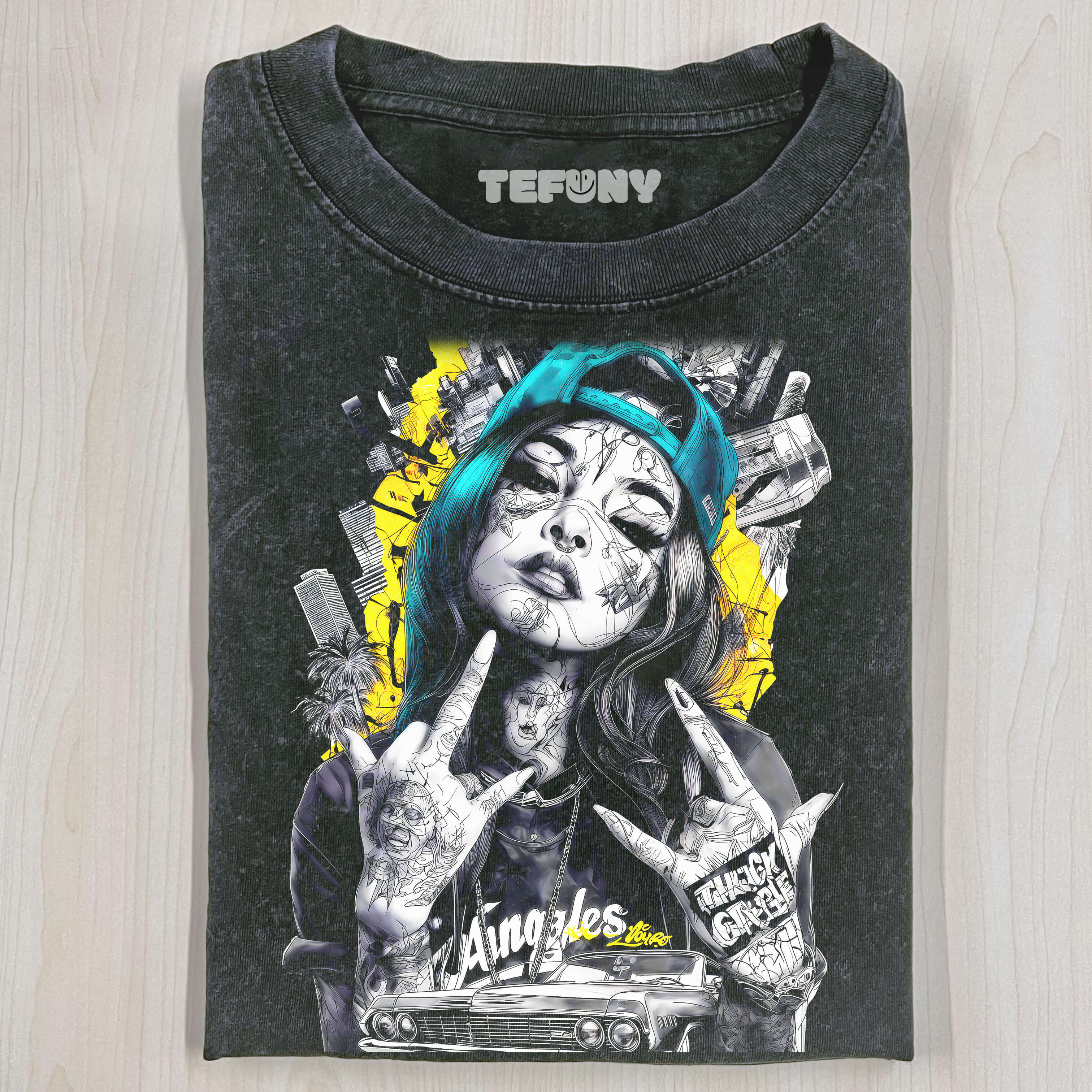 COOL ANIME WOMEN'S T-SHIRT V1