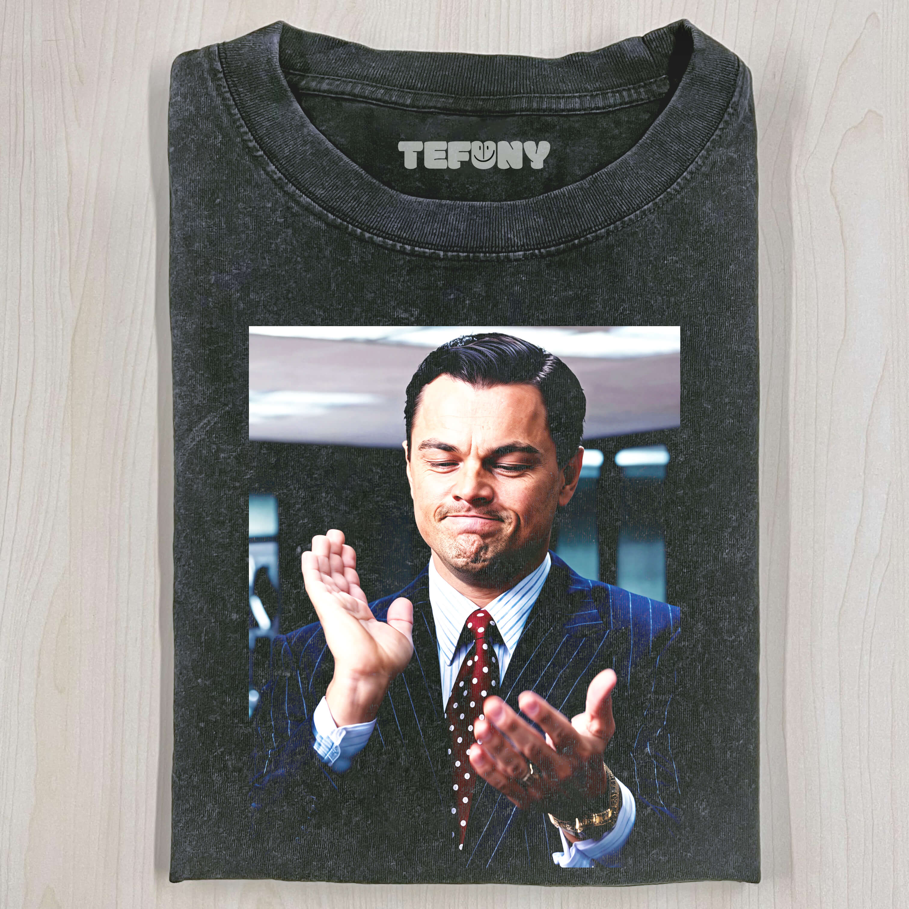 JORDAN BELFORT APPLAUDS T-SHIRT
