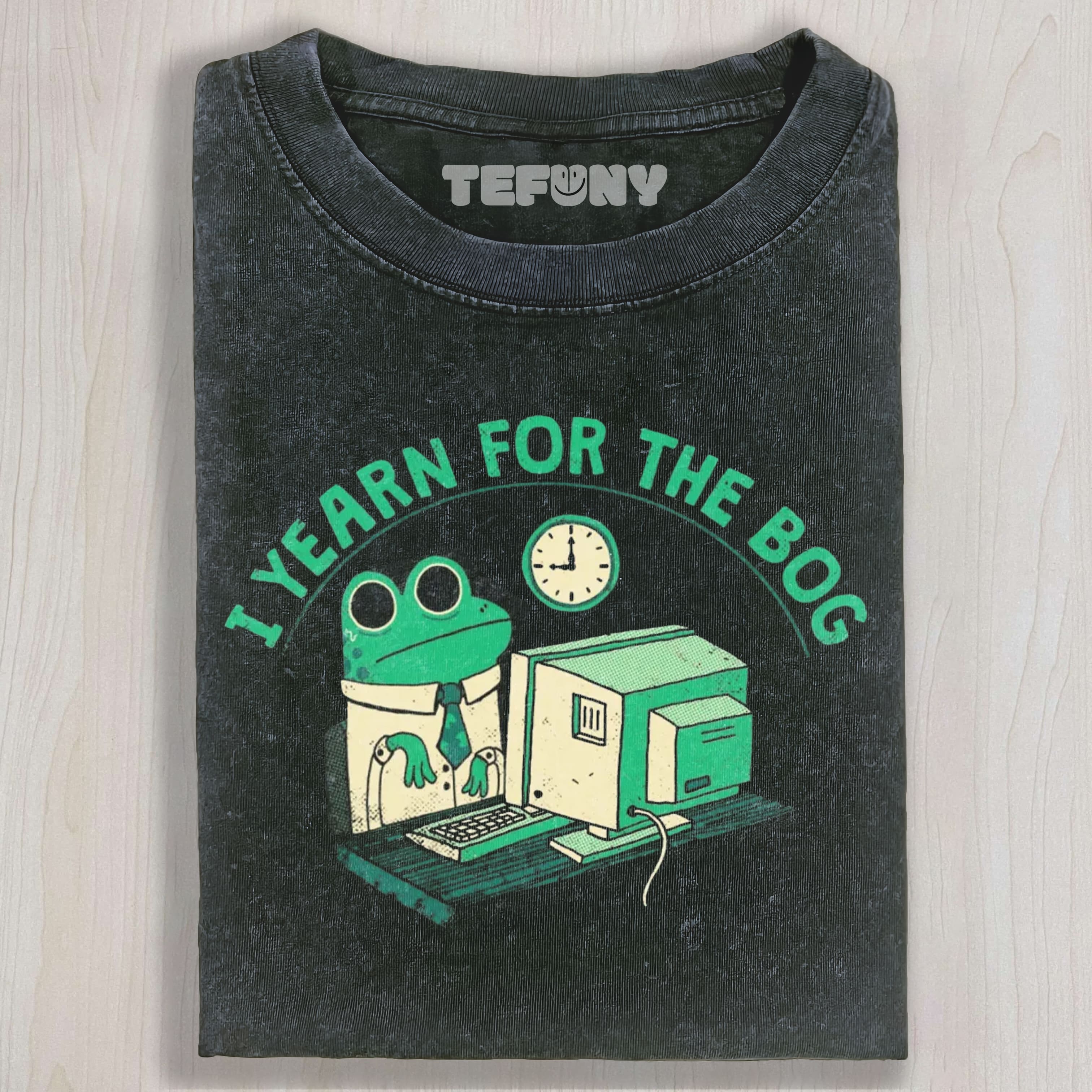 YEARN FOR THE BOG T-SHIRT