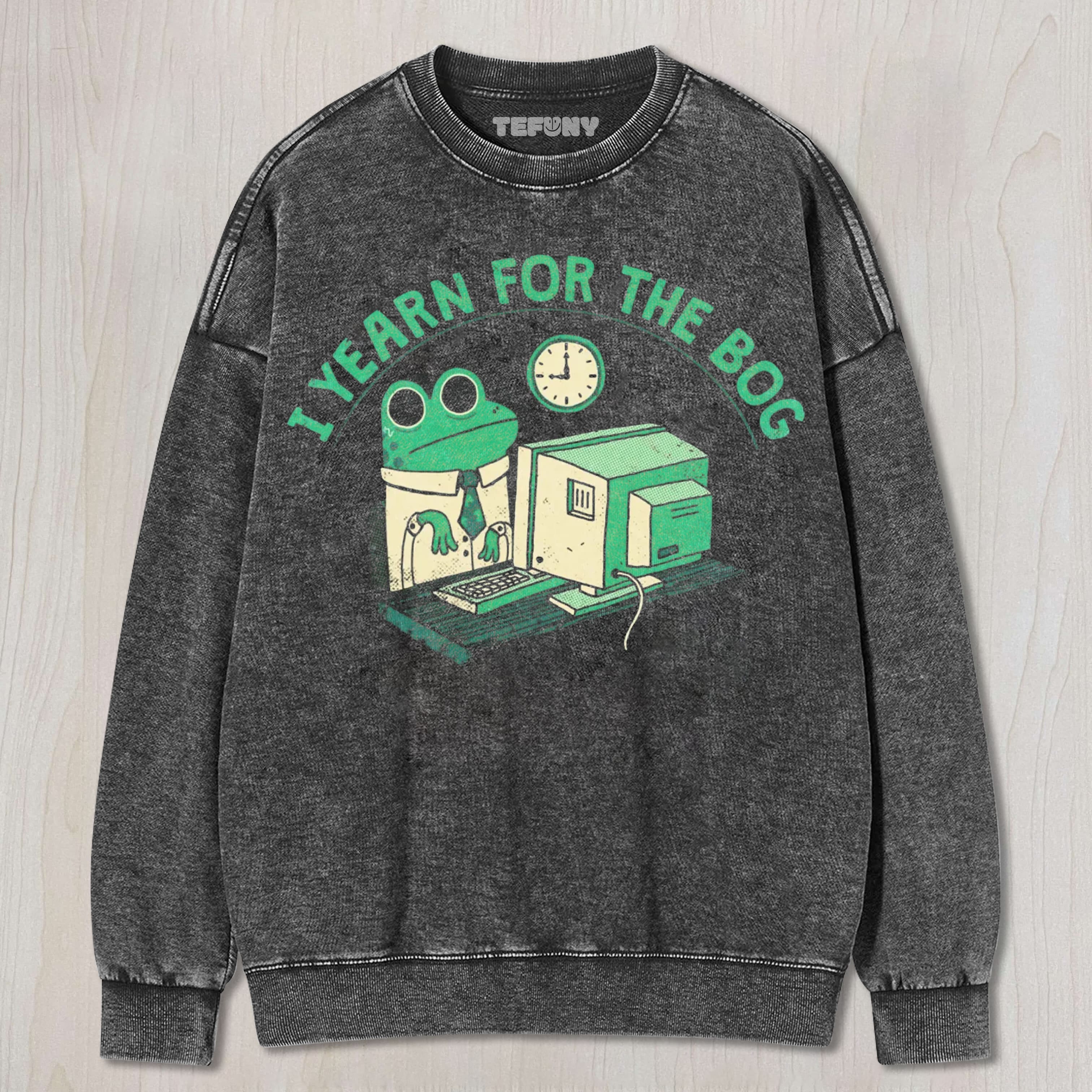 YEARN FOR THE BOG T-SHIRT