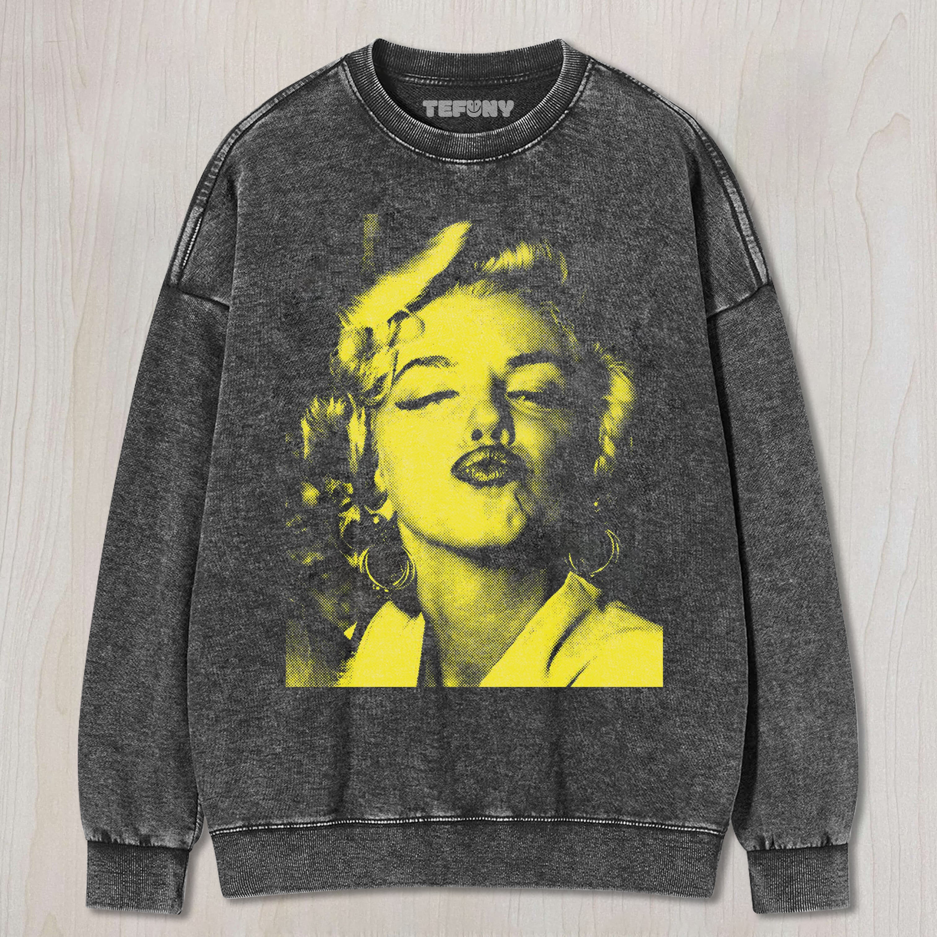 YELLOW MARILYN MONROE T-SHIRT