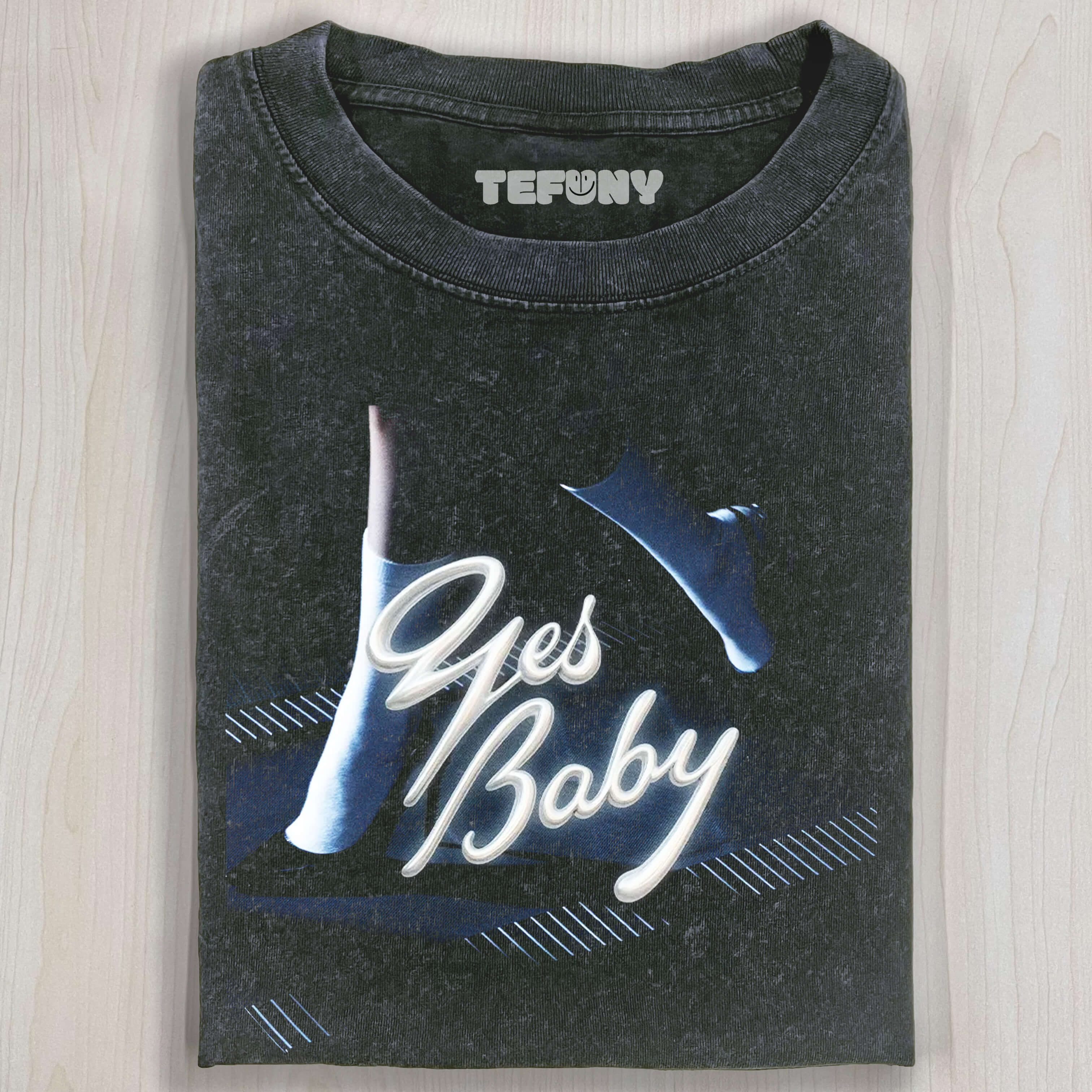 YES BABY V2 T-SHIRT