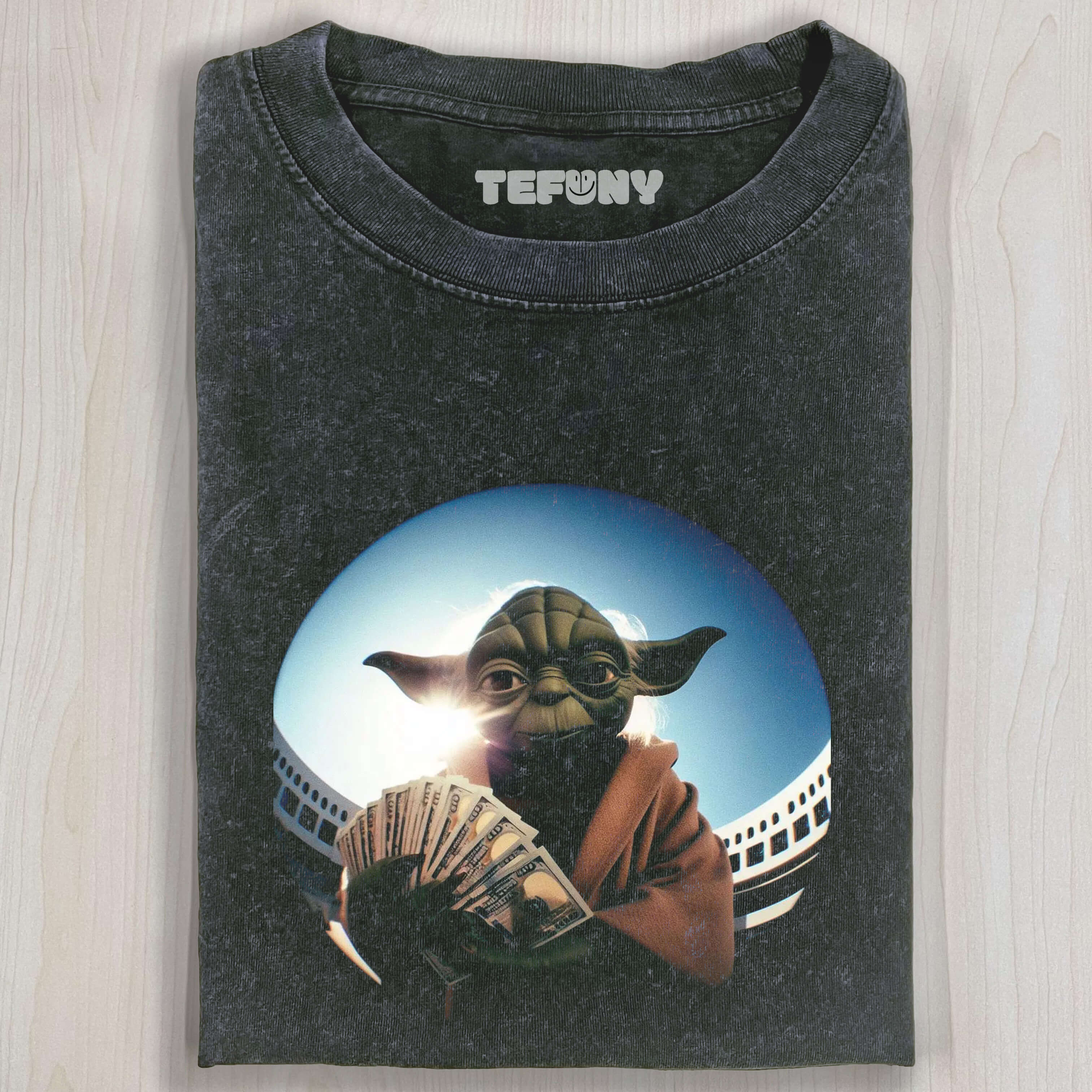 YODA MONEY TEE