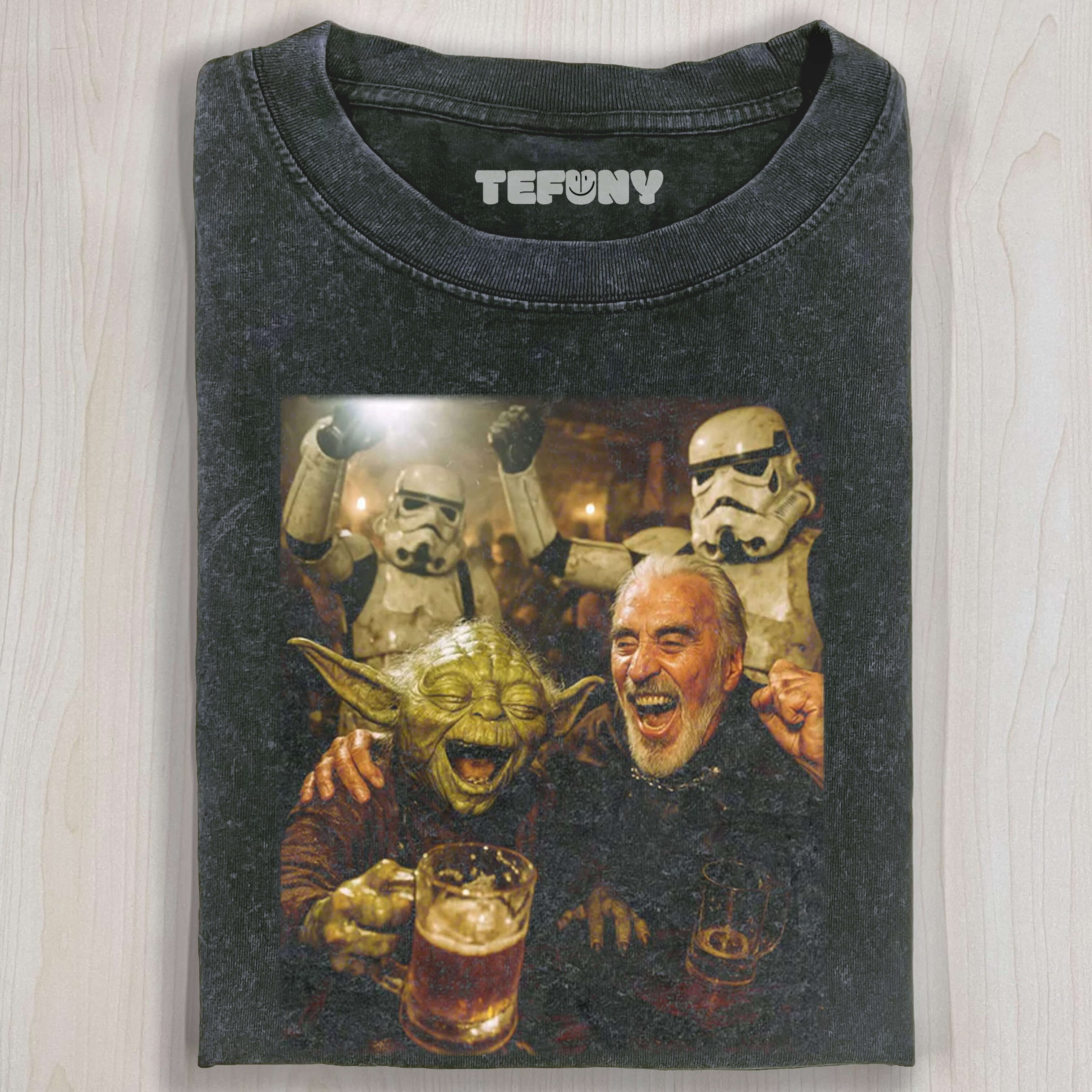 YODA AND PALS STAR WARS CARNIVAL MOMENT TEE