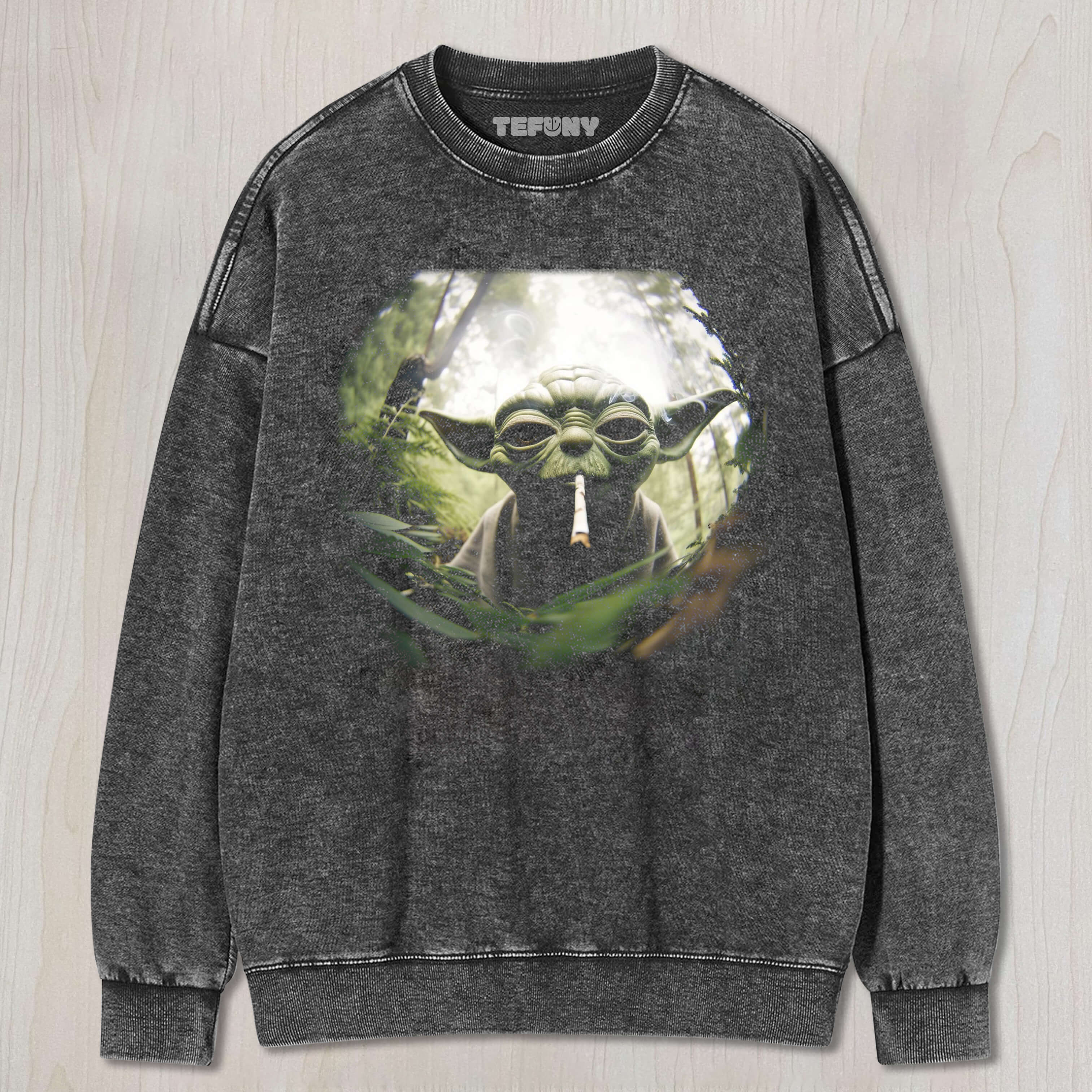 YODA SMOKES TEE & SWEAT & HOOD