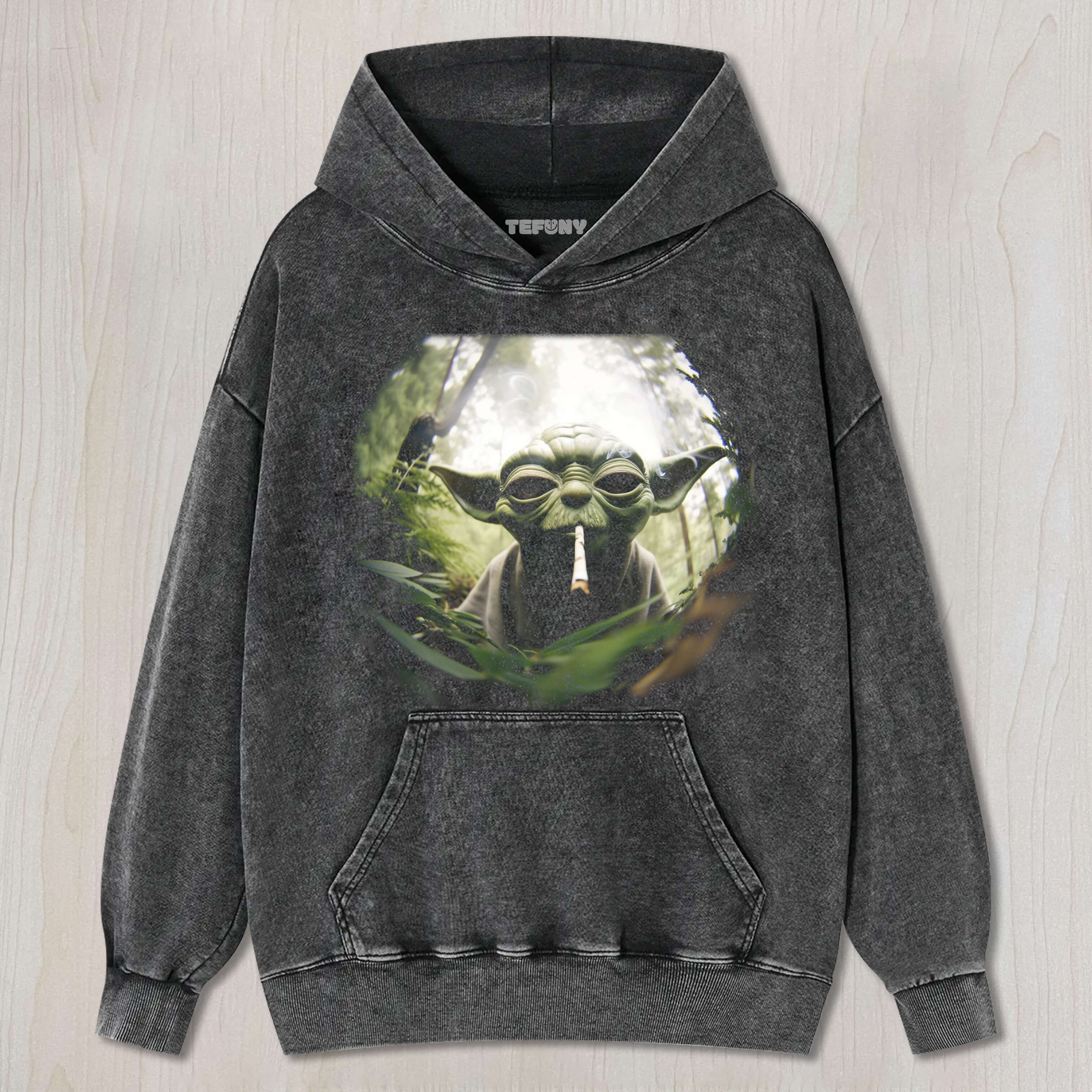 YODA SMOKES TEE & SWEAT & HOOD
