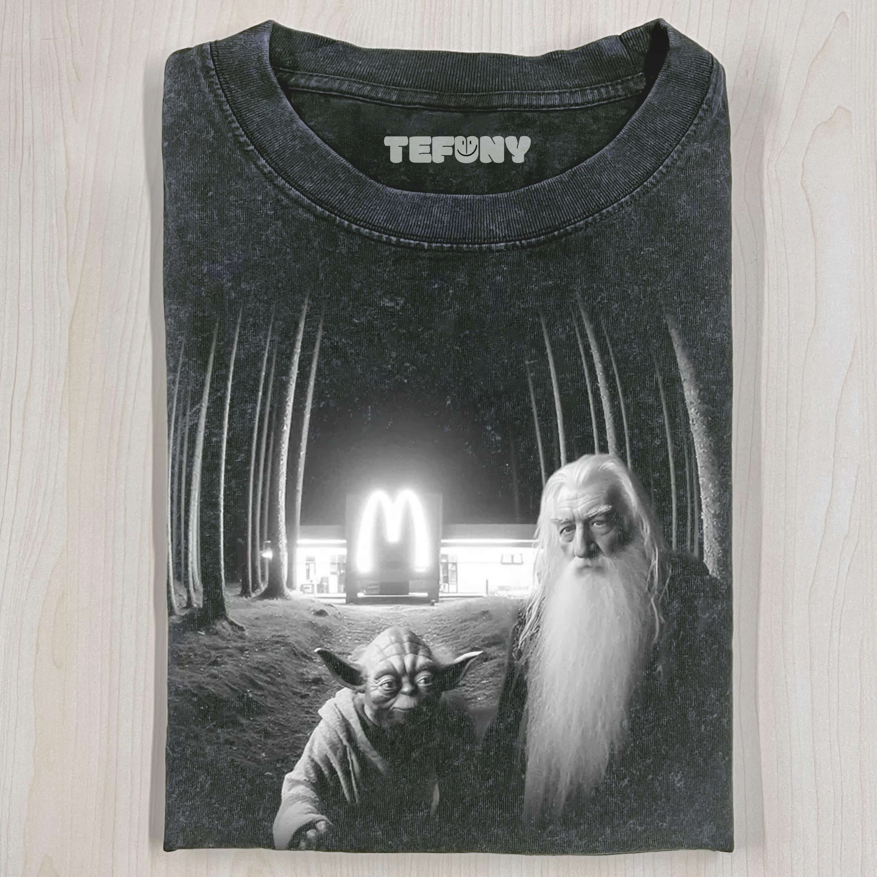 YODA & GANDALF T-SHIRT 1.0