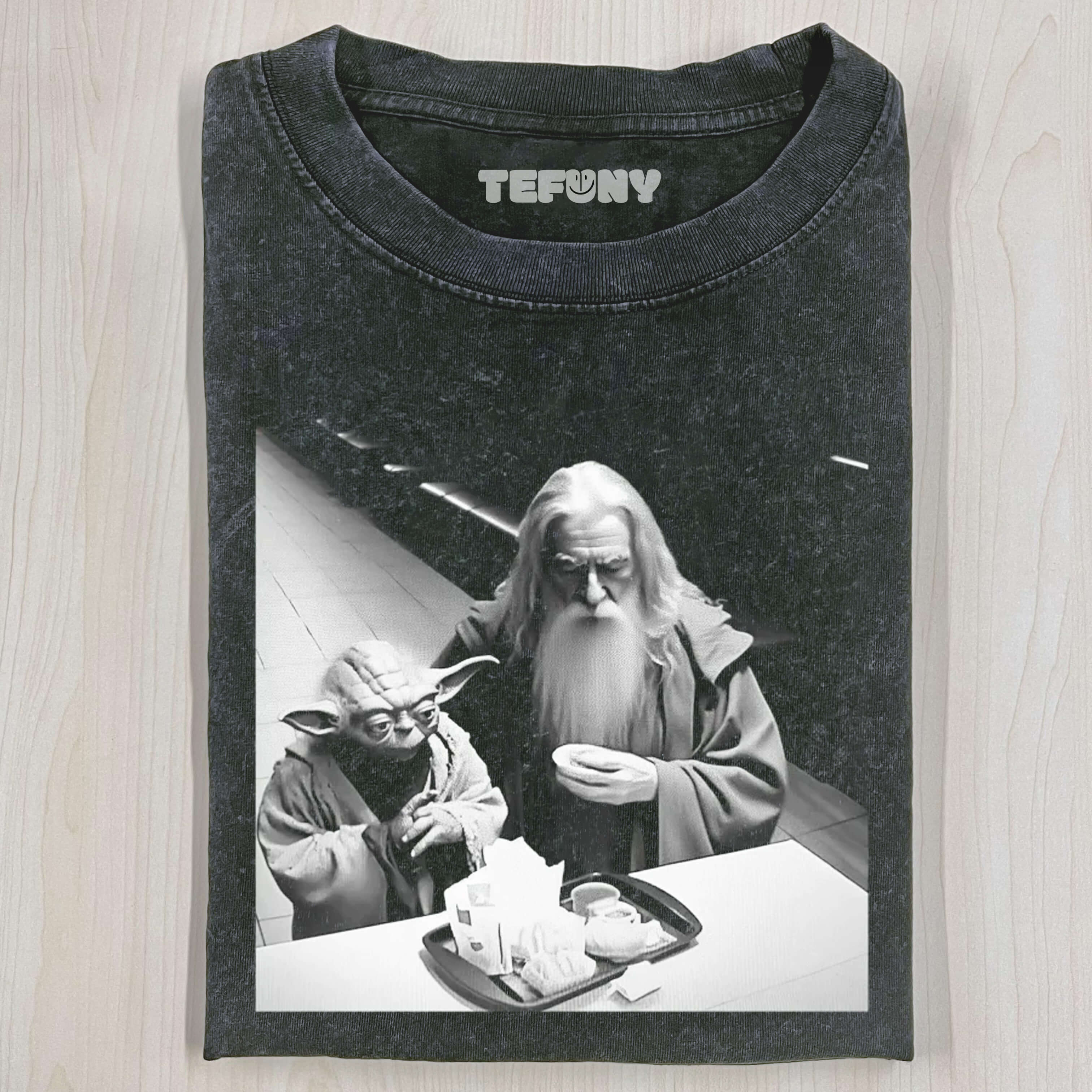 YODA & GANDALF T-SHIRT