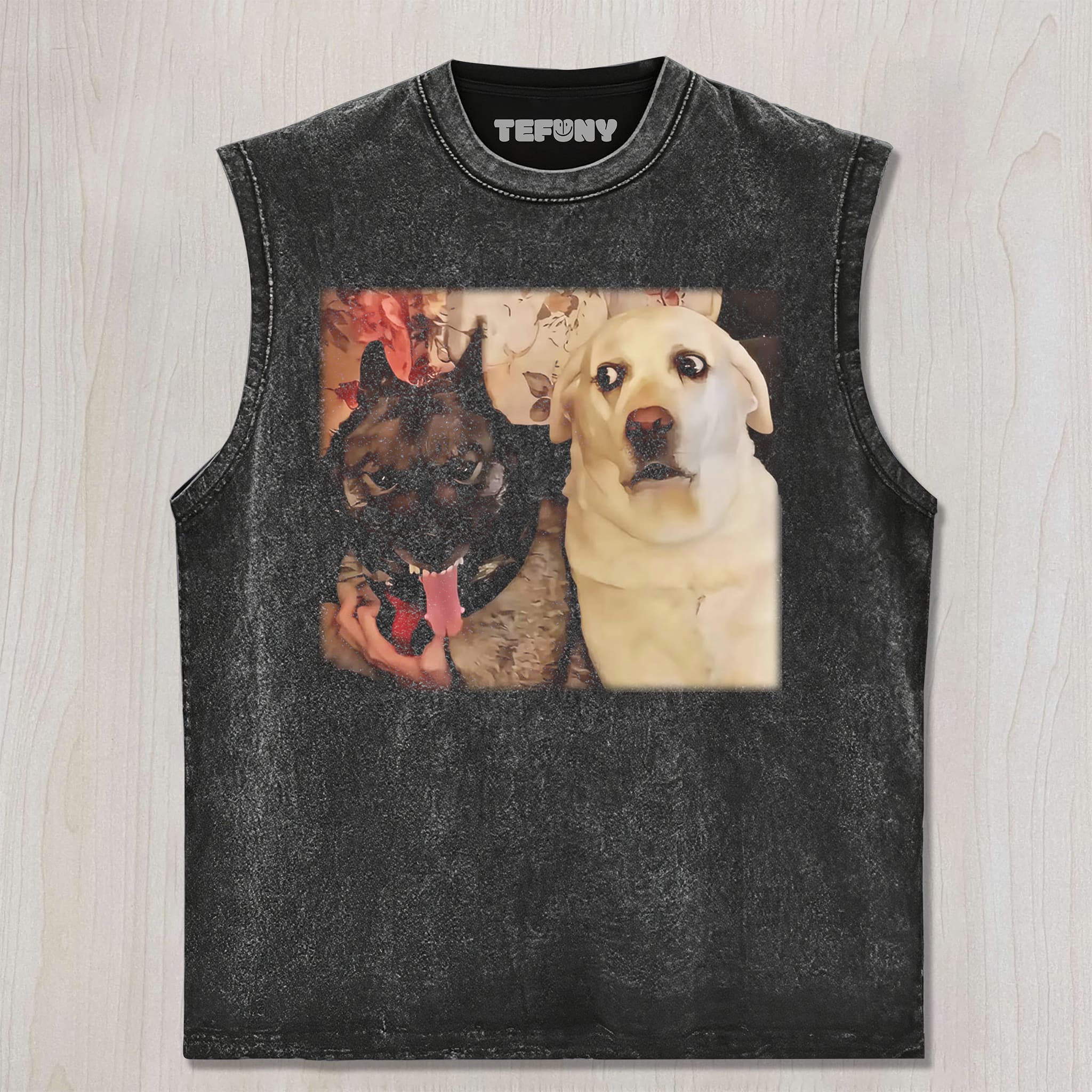 YOU AND YOUR BRO&BESTIE DOG MEME UNISEX TEE, TANK TOP, LAYERED LS, SWEATSHIRT & HOODIE