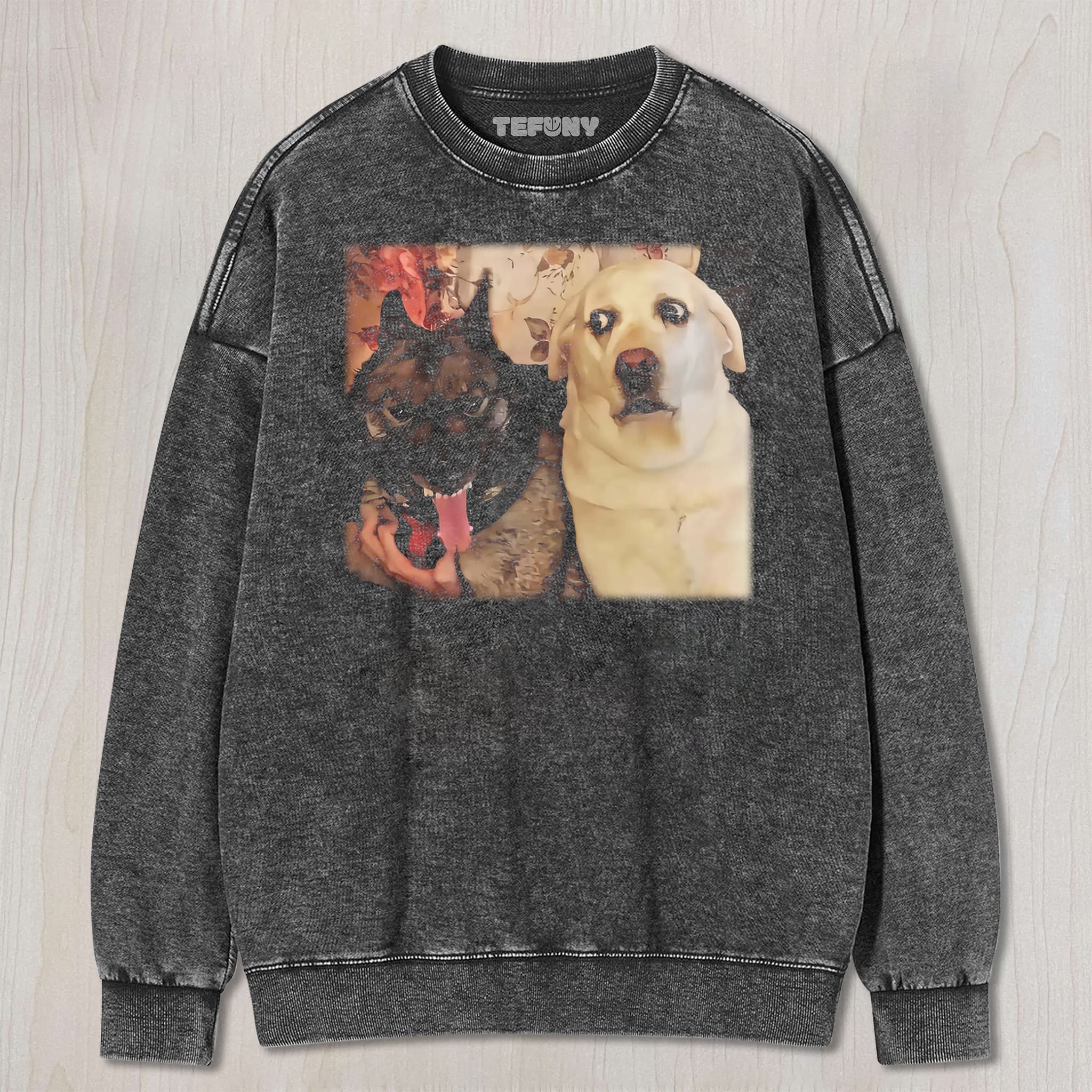 YOU AND YOUR BRO&BESTIE DOG MEME UNISEX TEE, TANK TOP, LAYERED LS, SWEATSHIRT & HOODIE