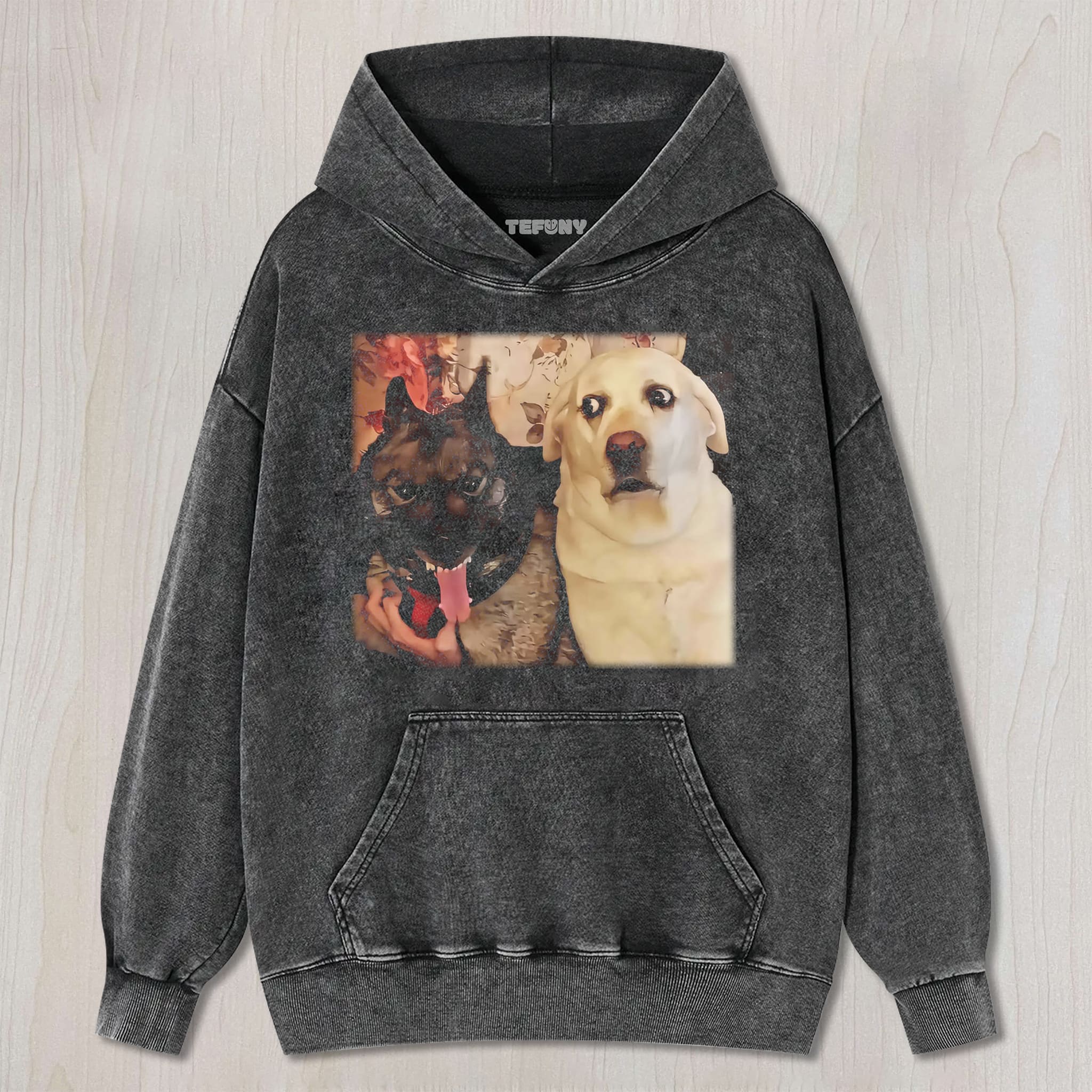 YOU AND YOUR BRO&BESTIE DOG MEME UNISEX TEE, TANK TOP, LAYERED LS, SWEATSHIRT & HOODIE