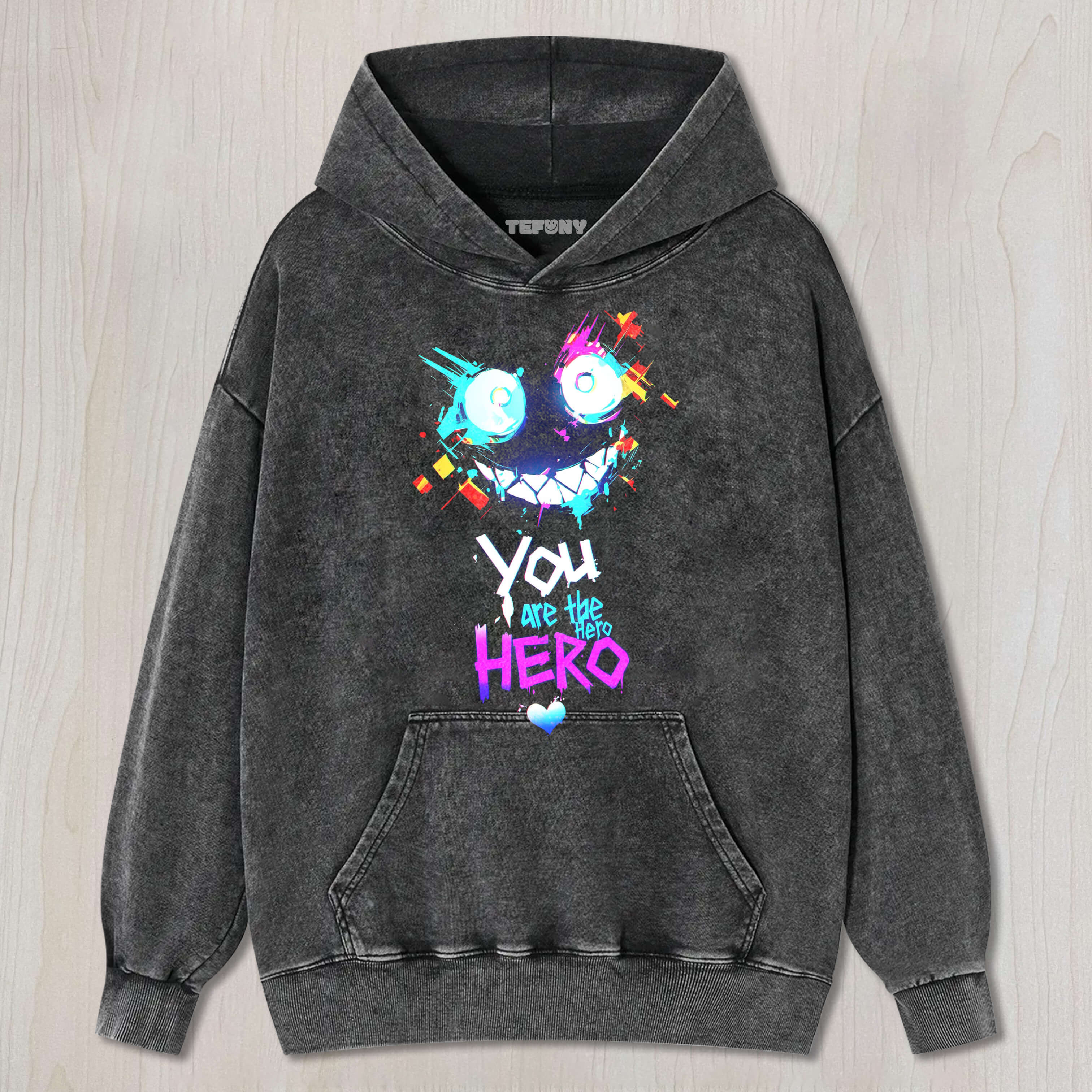 YOU ARE THE HERO TEE & SWEAT & HOOD