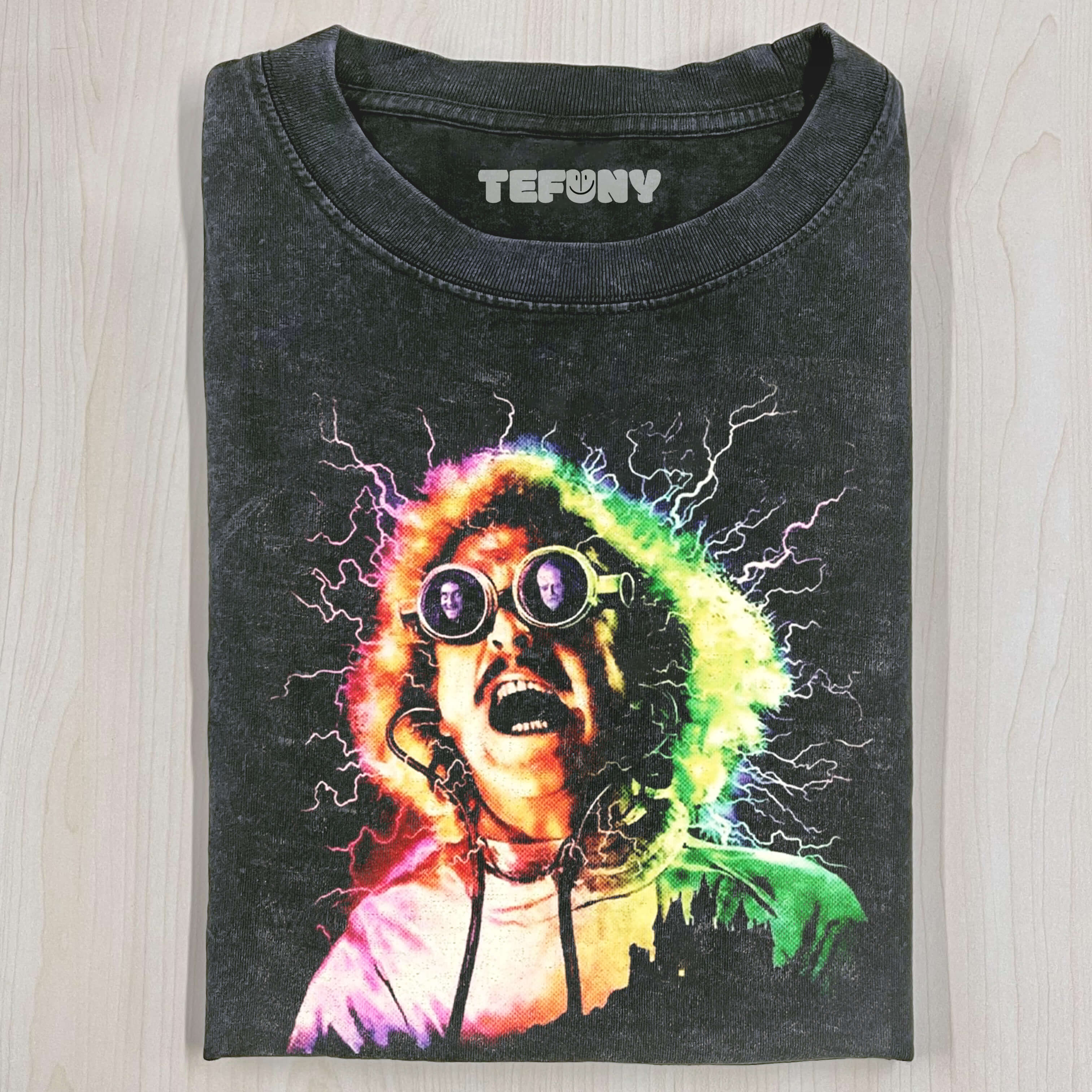 YOUNG FRANKENSTEIN RETRO T-SHIRT V4