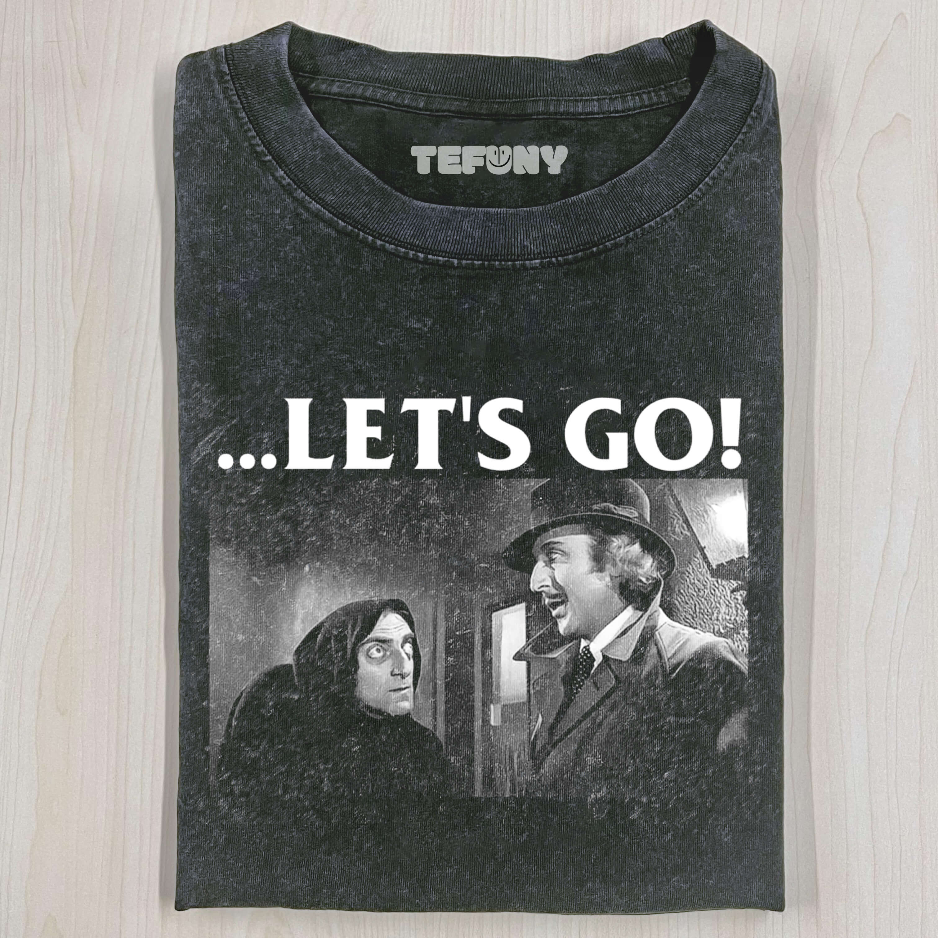 YOUNG FRANKENSTEIN RETRO T-SHIRT V5