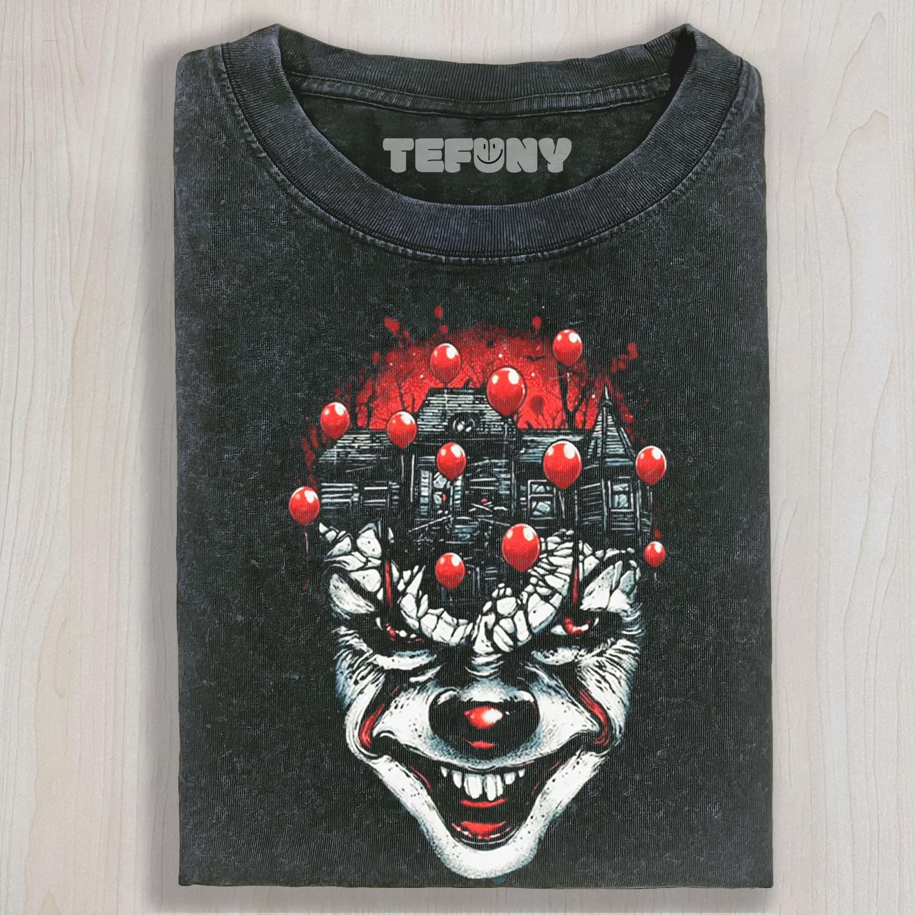 YOU'LL FLOAT TOO! PENNY WISE THE CLOWN TEE & SWEAT & HOOD