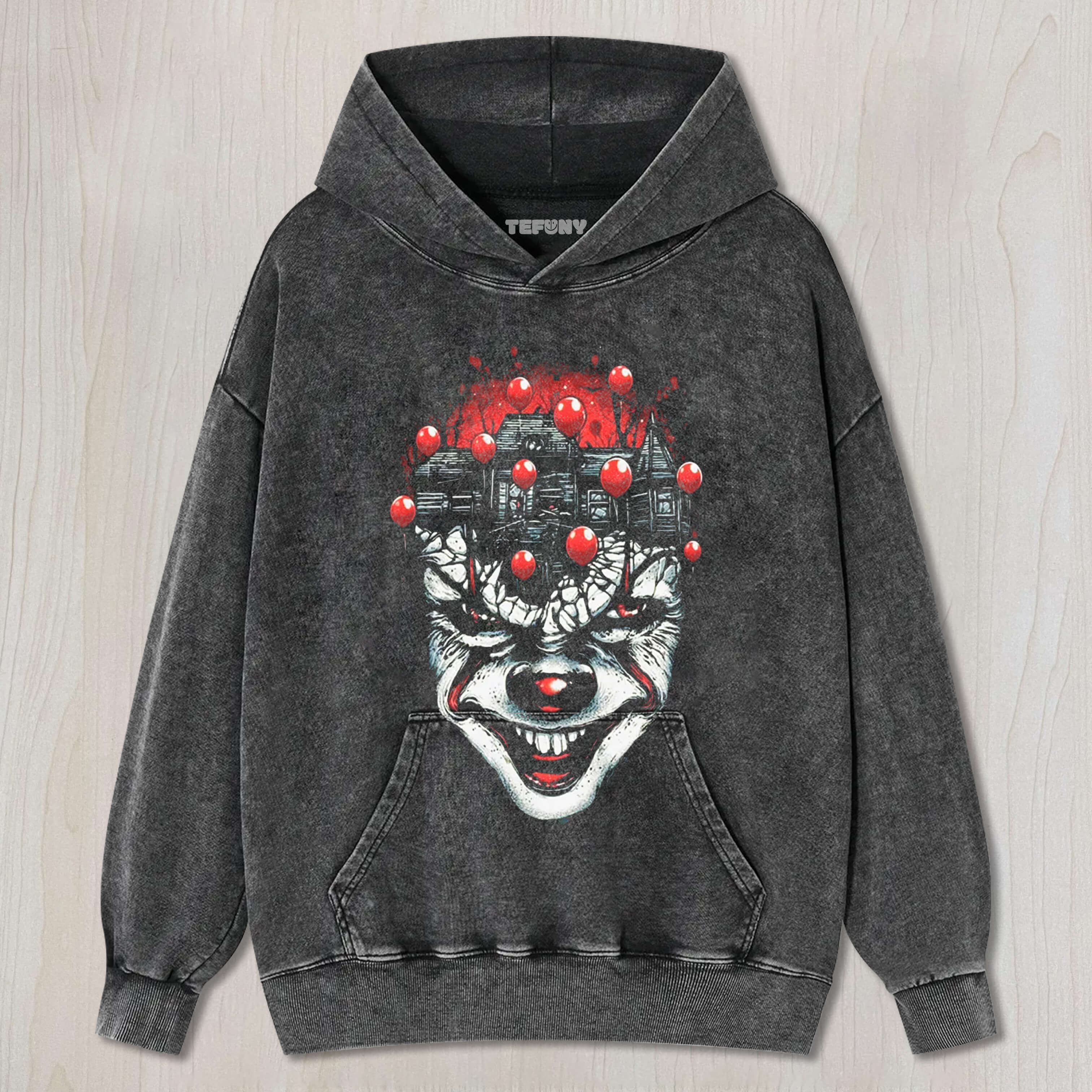 YOU'LL FLOAT TOO! PENNY WISE THE CLOWN TEE & SWEAT & HOOD