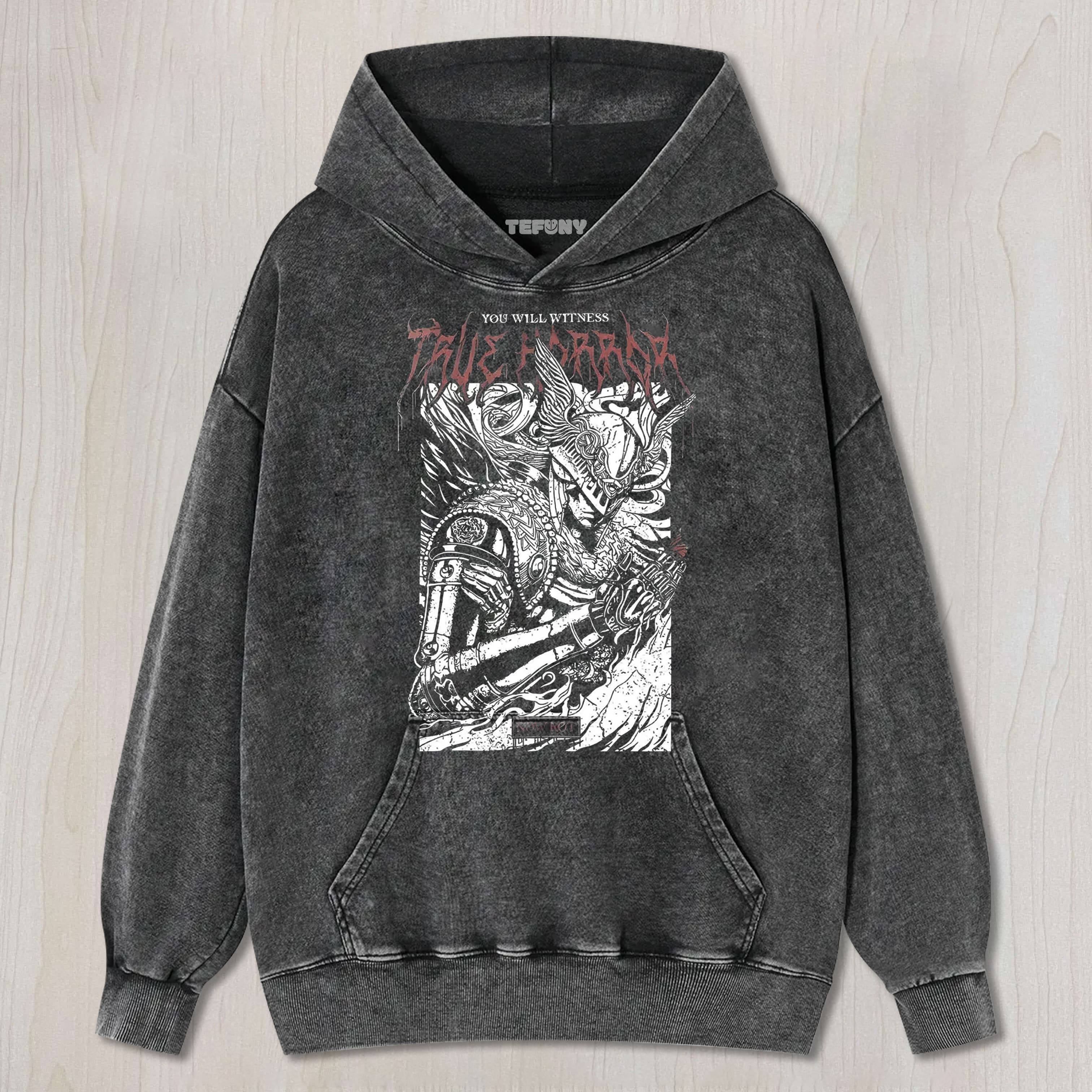 YOU WILL WITNESS TRUE HORROR UNISEX TEE, TANK TOP, LAYERED LS, SWEATSHIRT & HOODIE