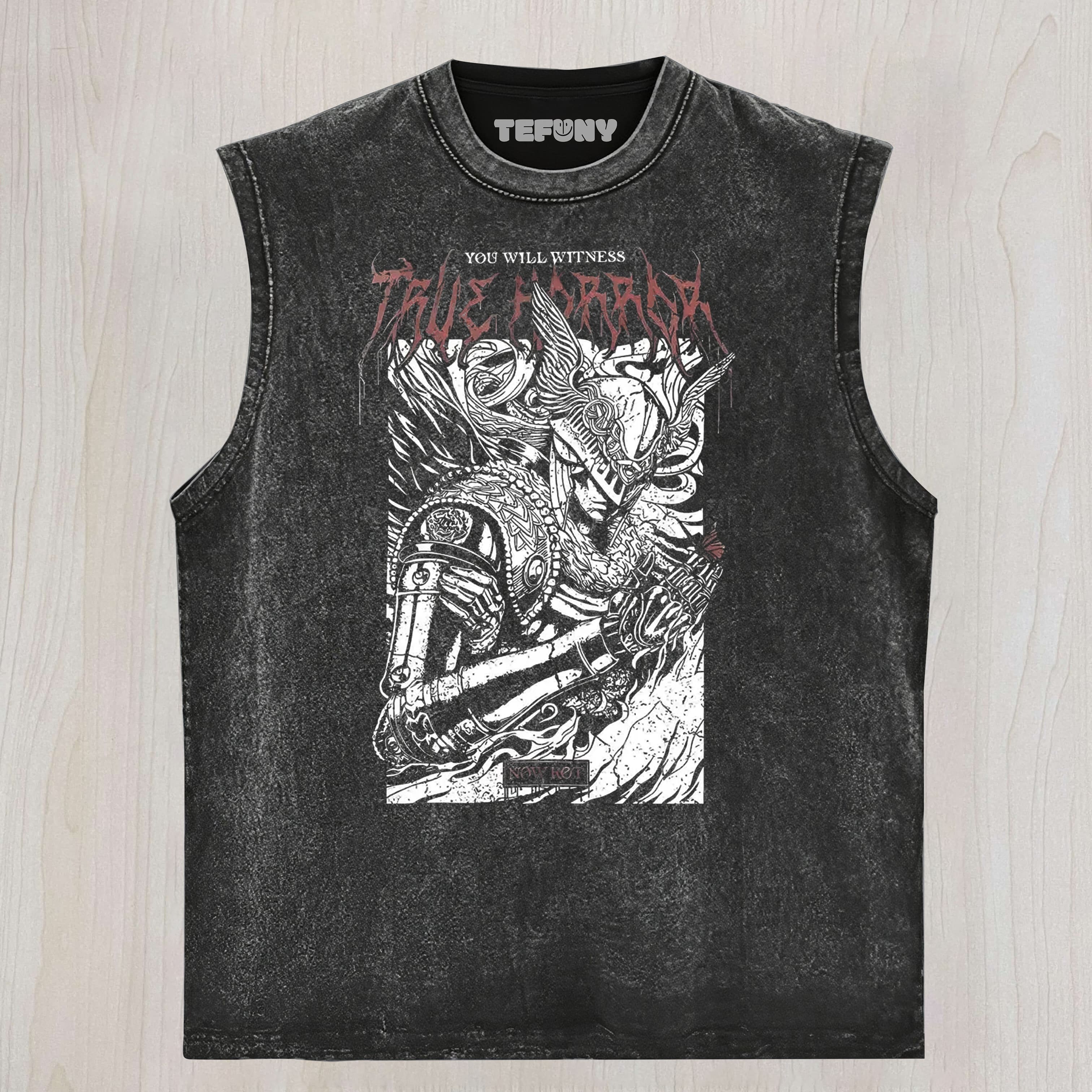 YOU WILL WITNESS TRUE HORROR UNISEX TEE, TANK TOP, LAYERED LS, SWEATSHIRT & HOODIE