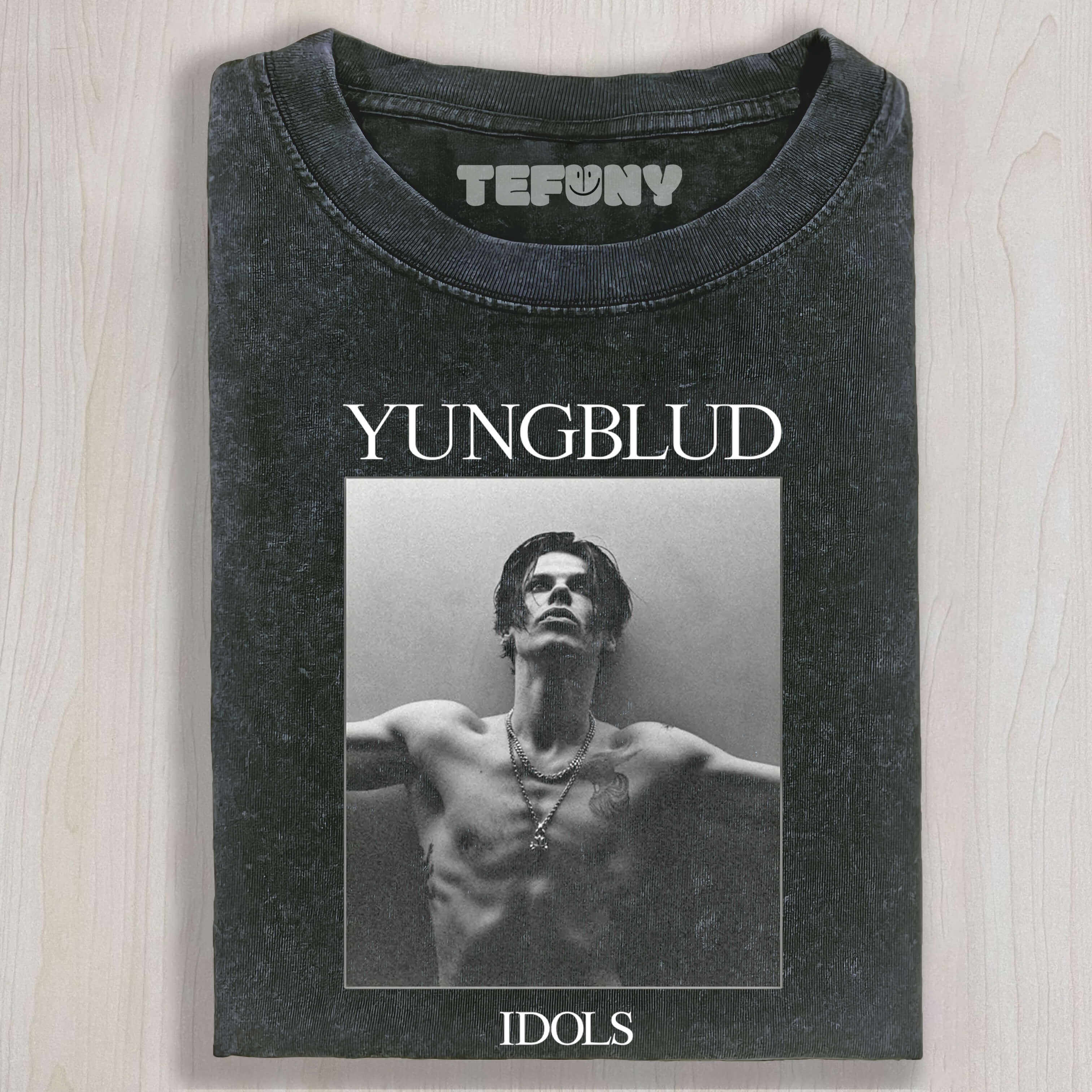 YUNGBLUD IDOLS TOUR 2025 & 2026 T-SHIRT