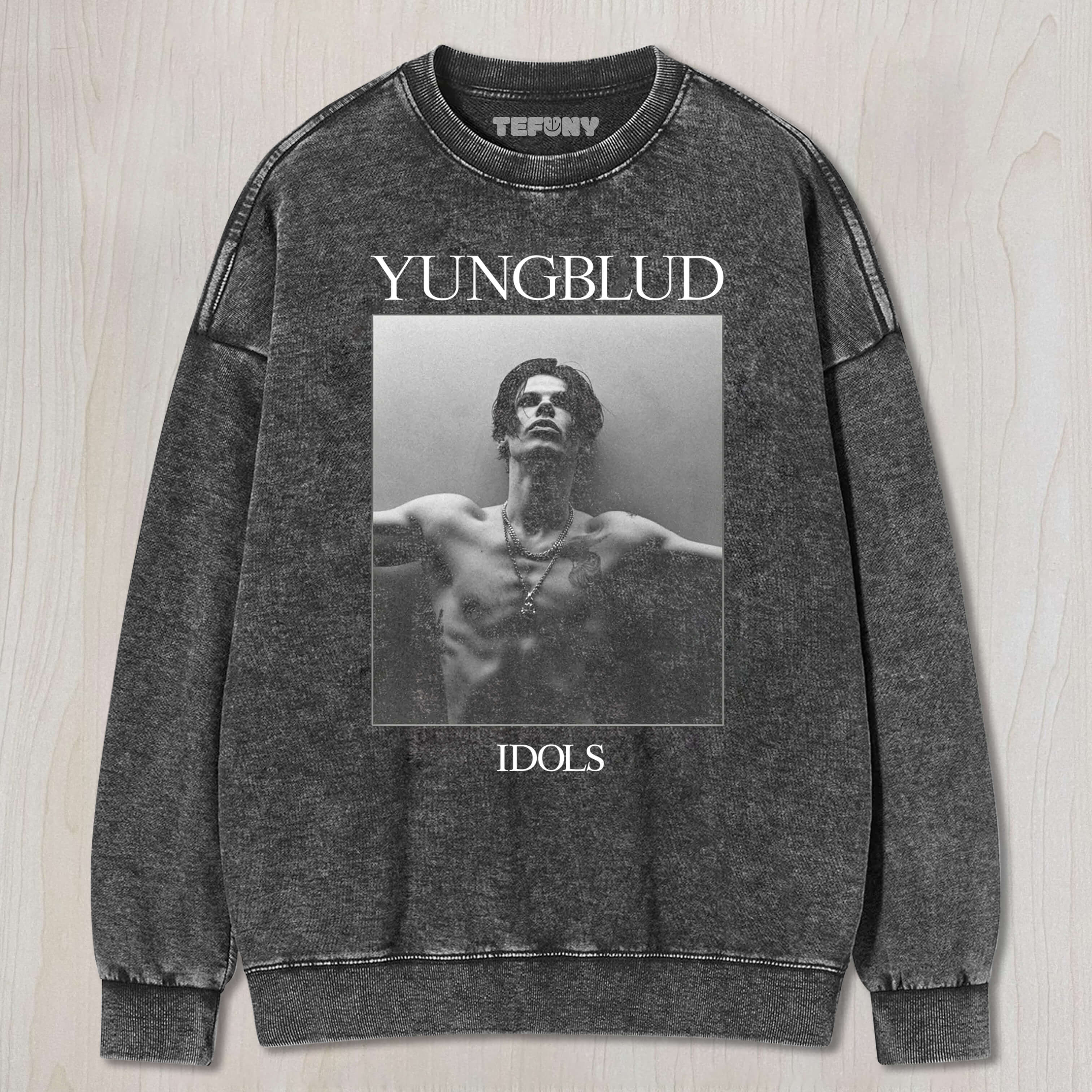 YUNGBLUD IDOLS TOUR 2025 & 2026 T-SHIRT