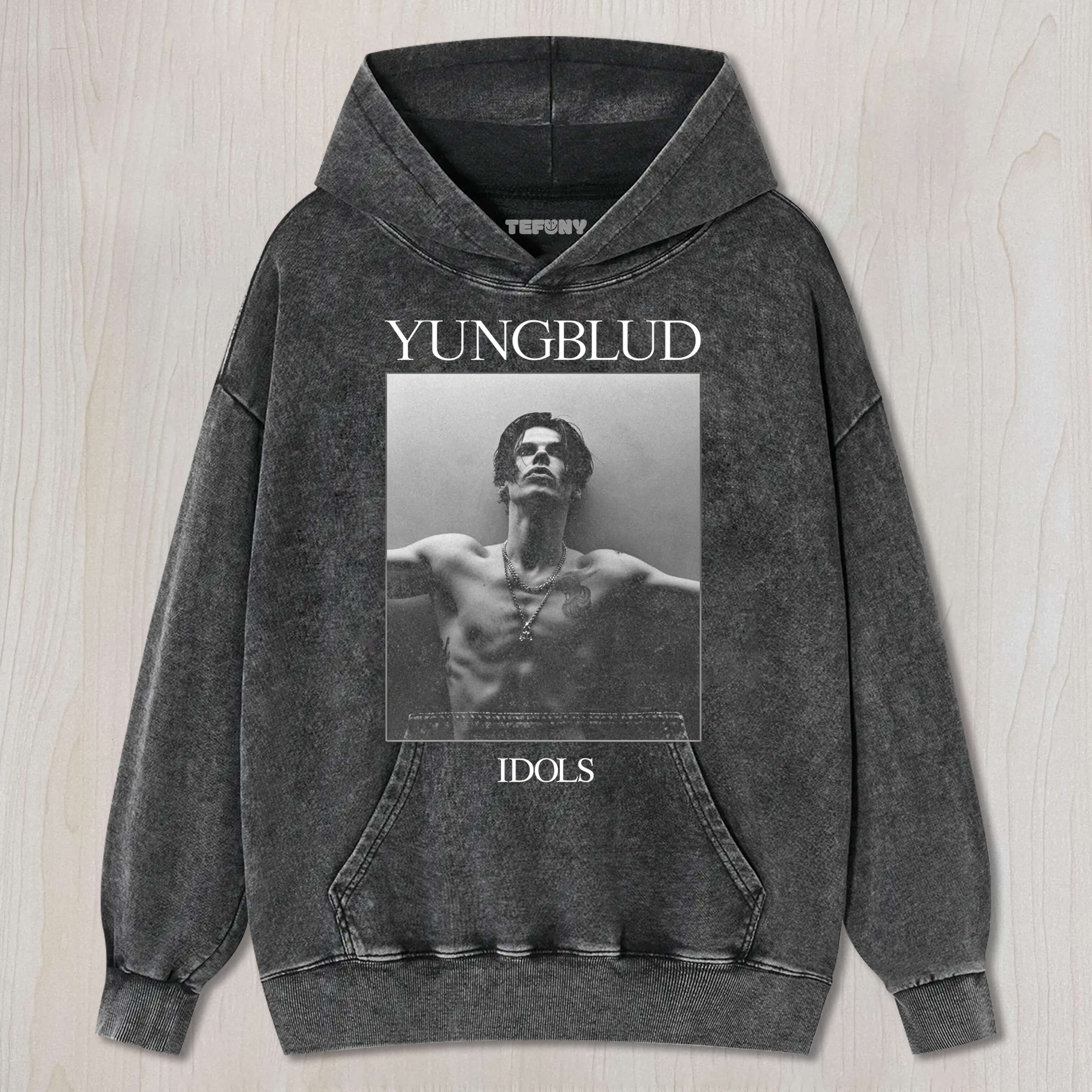 YUNGBLUD IDOLS TOUR 2025 & 2026 T-SHIRT