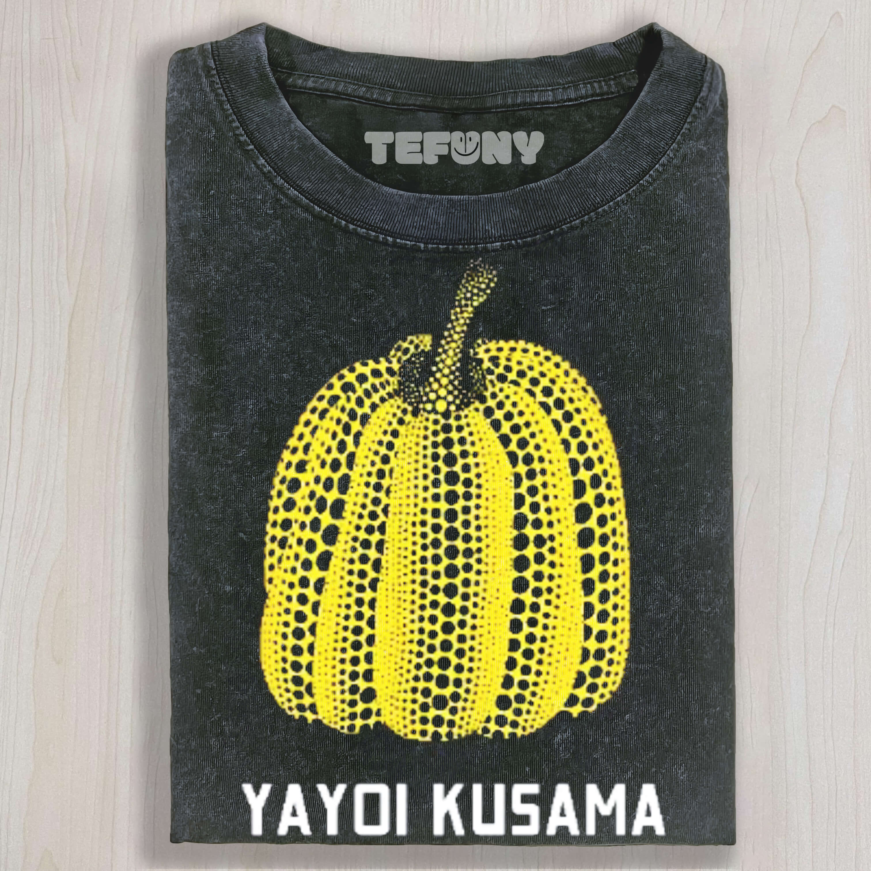 YAYOI KUSAMA PUMPKIN WRINKLE-RESISTANT TEE & SWEAT & HOOD