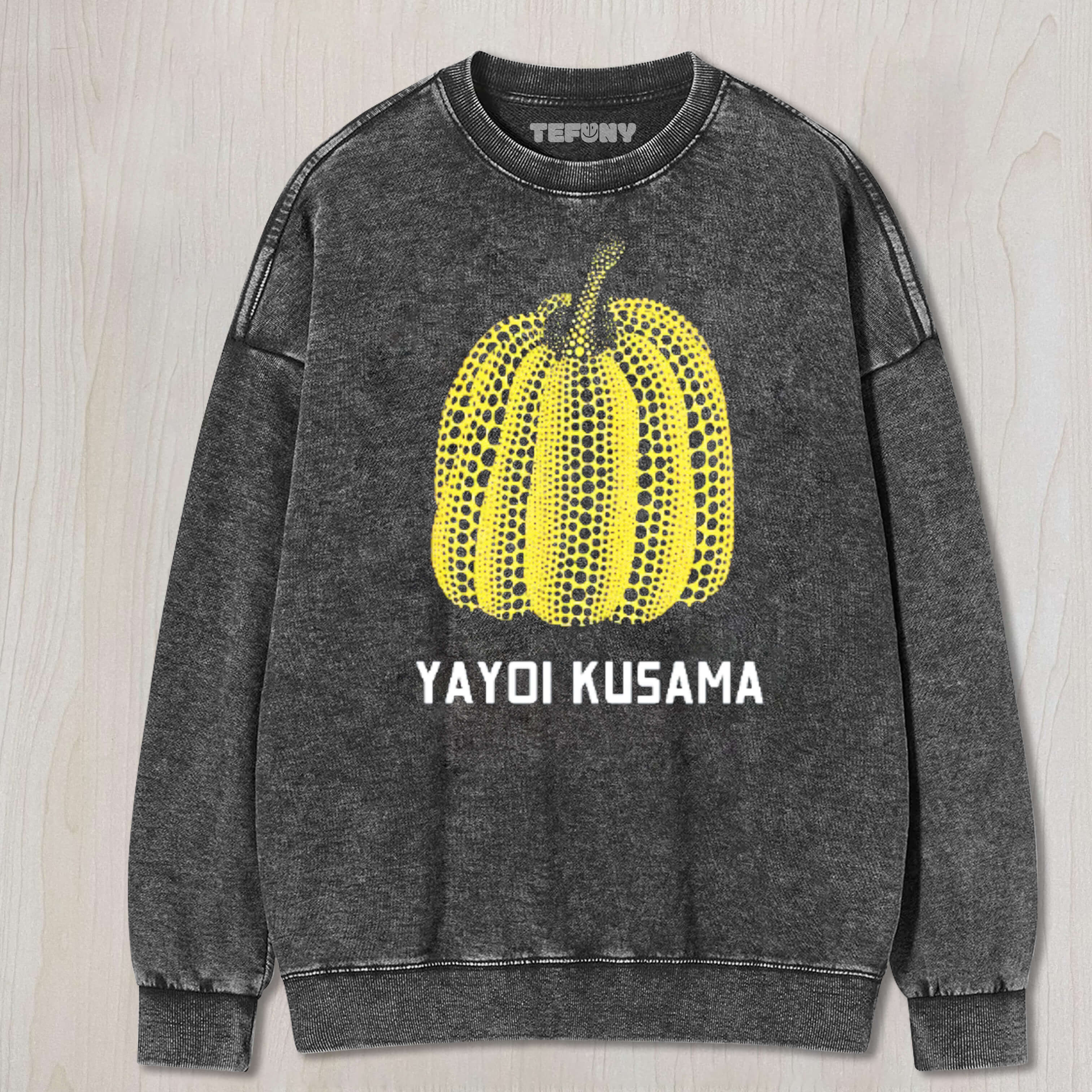YAYOI KUSAMA PUMPKIN WRINKLE-RESISTANT TEE & SWEAT & HOOD