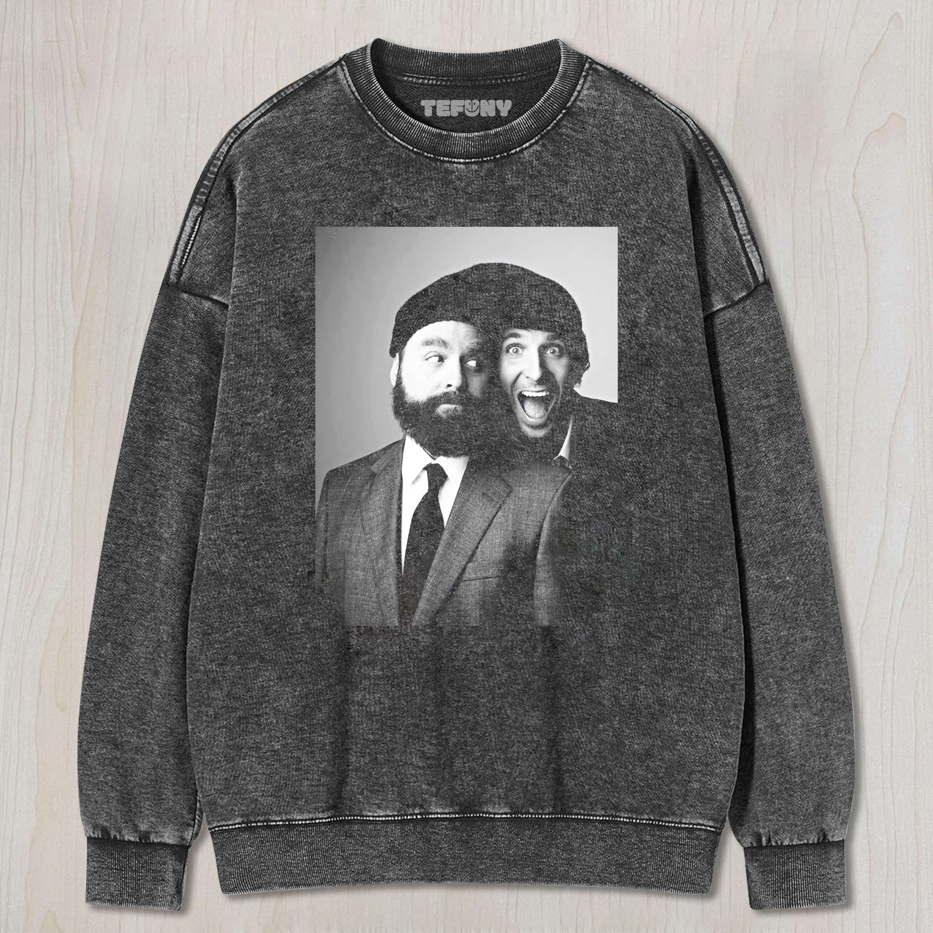 ZACH GALIFIANAKIS & BRADLEY COOPER T-SHIRT & LONG SLEEVES & HOODIES