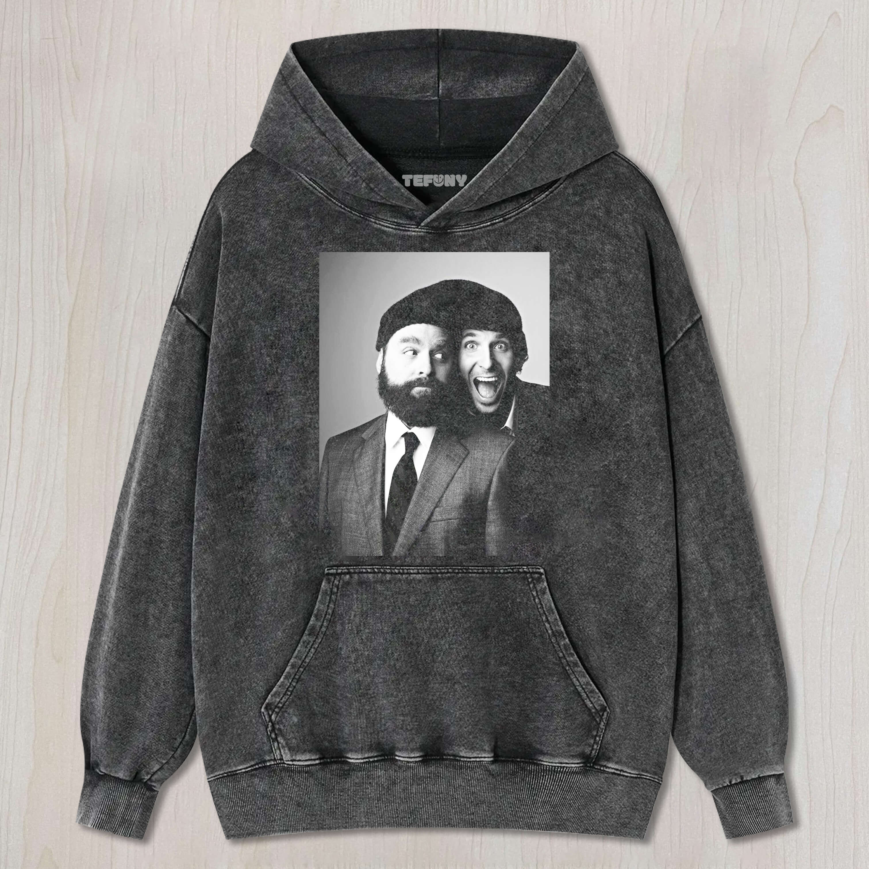 ZACH GALIFIANAKIS & BRADLEY COOPER T-SHIRT & LONG SLEEVES & HOODIES