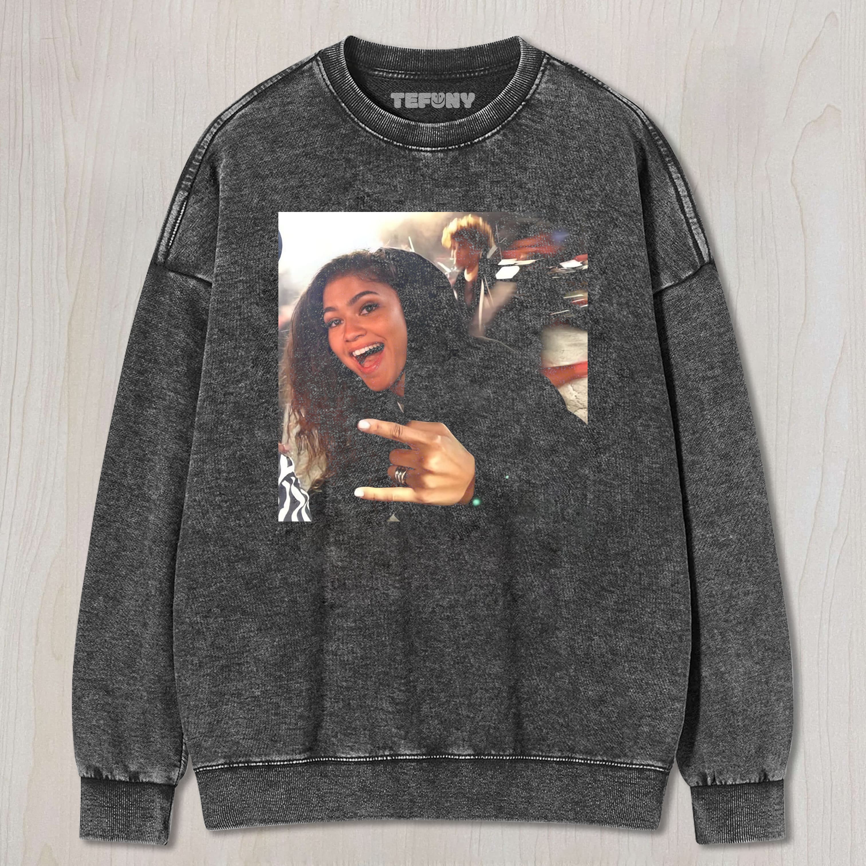 ZENDAYA1 UNISEX TEE, TANK TOP, LAYERED LS, SWEATSHIRT & HOODIE